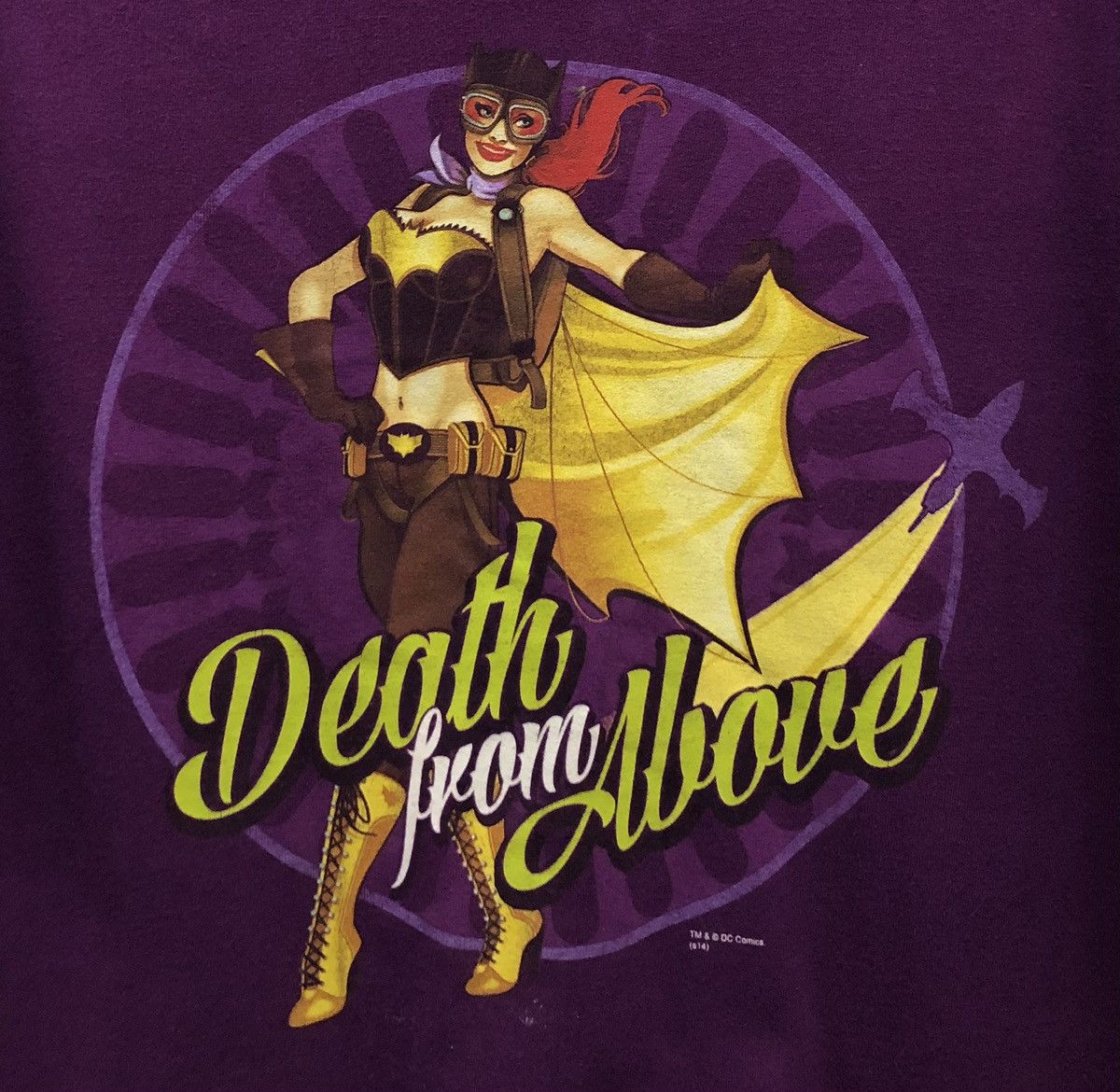 DC Comics DC Comics BatGirl Bombshell Death From Above T-Shirt Size US XL / EU 56 / 4 - 3 Thumbnail