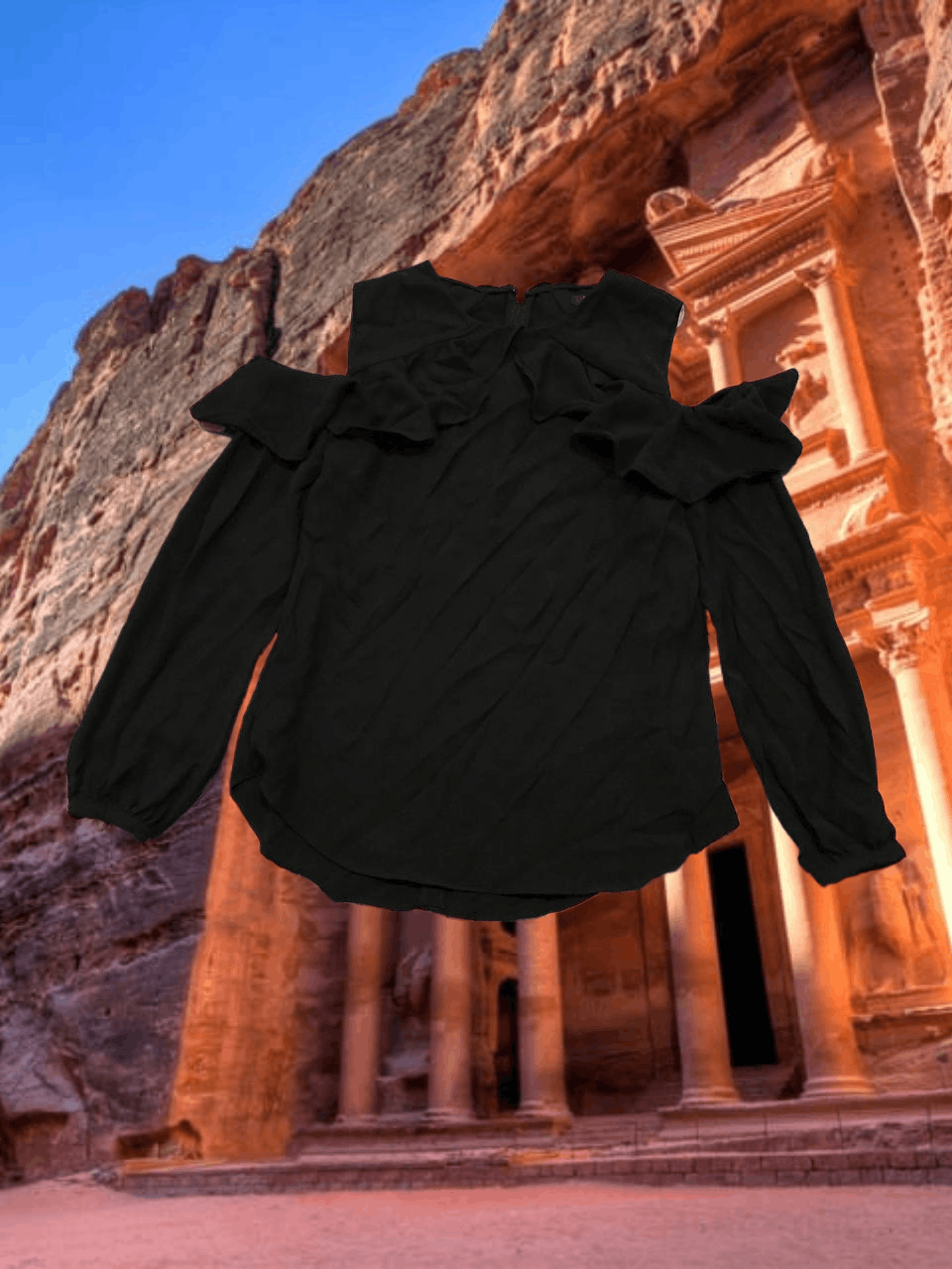 Lauren Ralph Lauren black Y2K Long Sleeve Lauren Ralph Lauren Vintage Size L / US 10 / IT 46 - 1 Thumbnail