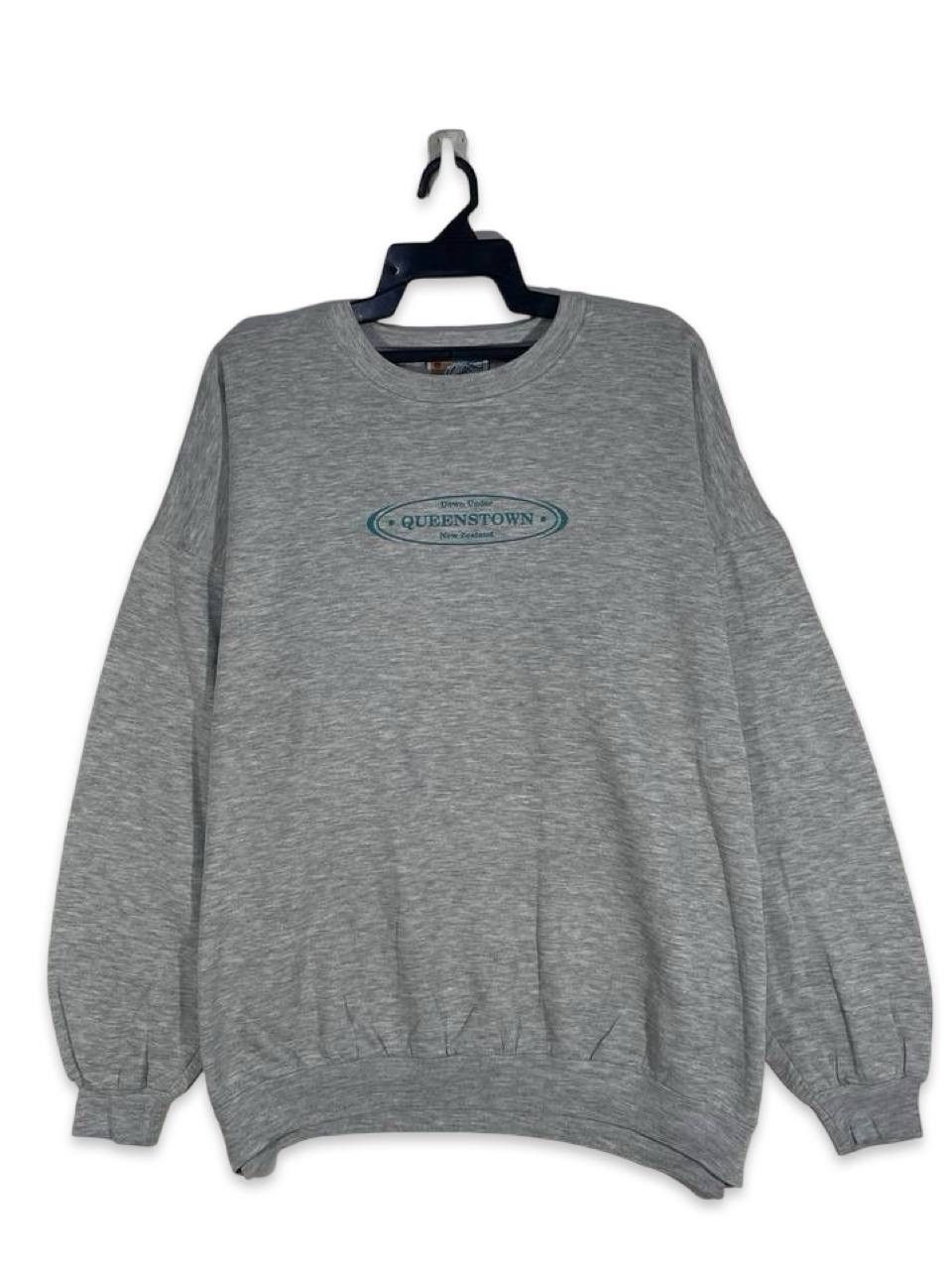 Other Vintage 90s queenstown new zealand sweatshirt size 2XL Size US XXL / EU 58 / 5 - 1 Thumbnail