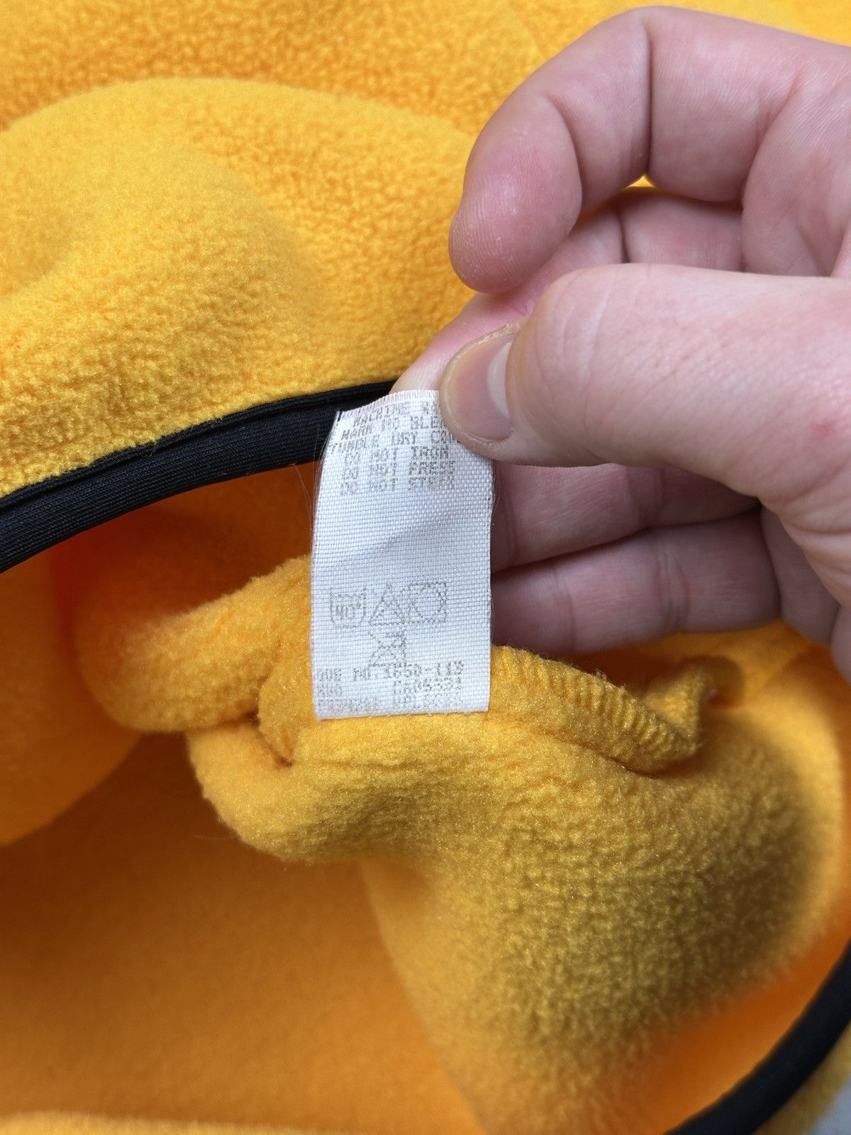 Woolrich Woolen Mills Woolrich Polartec Snap Fleece Pullover Yellow Black Trim USA Size US XL / EU 56 / 4 - 13 Thumbnail