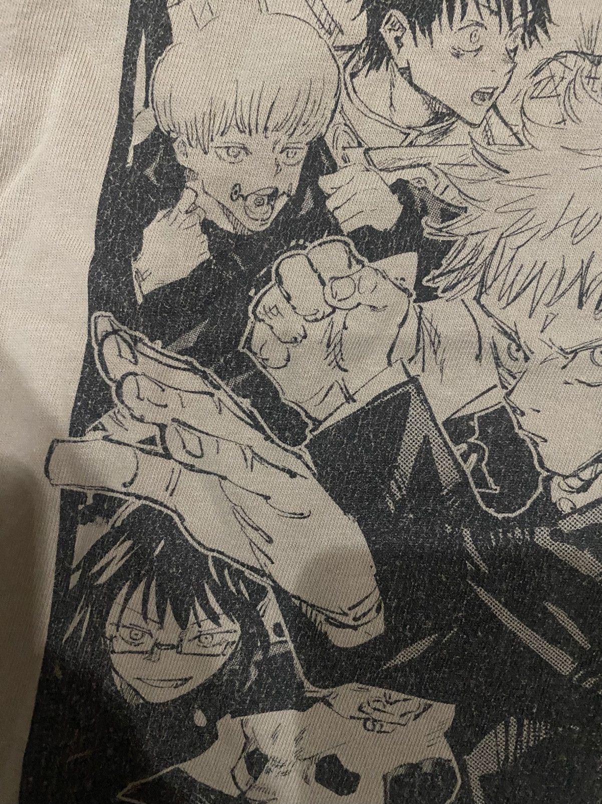 Anime JUJUTSU KAISEN OFFICIAL JUMPSHOP ONLINE Size US XL / EU 56 / 4 - 7 Thumbnail