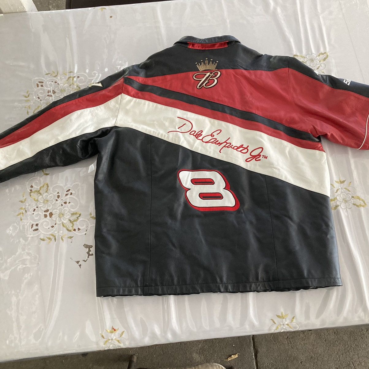 Chase Authentics × NASCAR Vintage Budweiser nascar Dale Earnhardt Jr xl jacket Size US XL / EU 56 / 4 - 6 Thumbnail