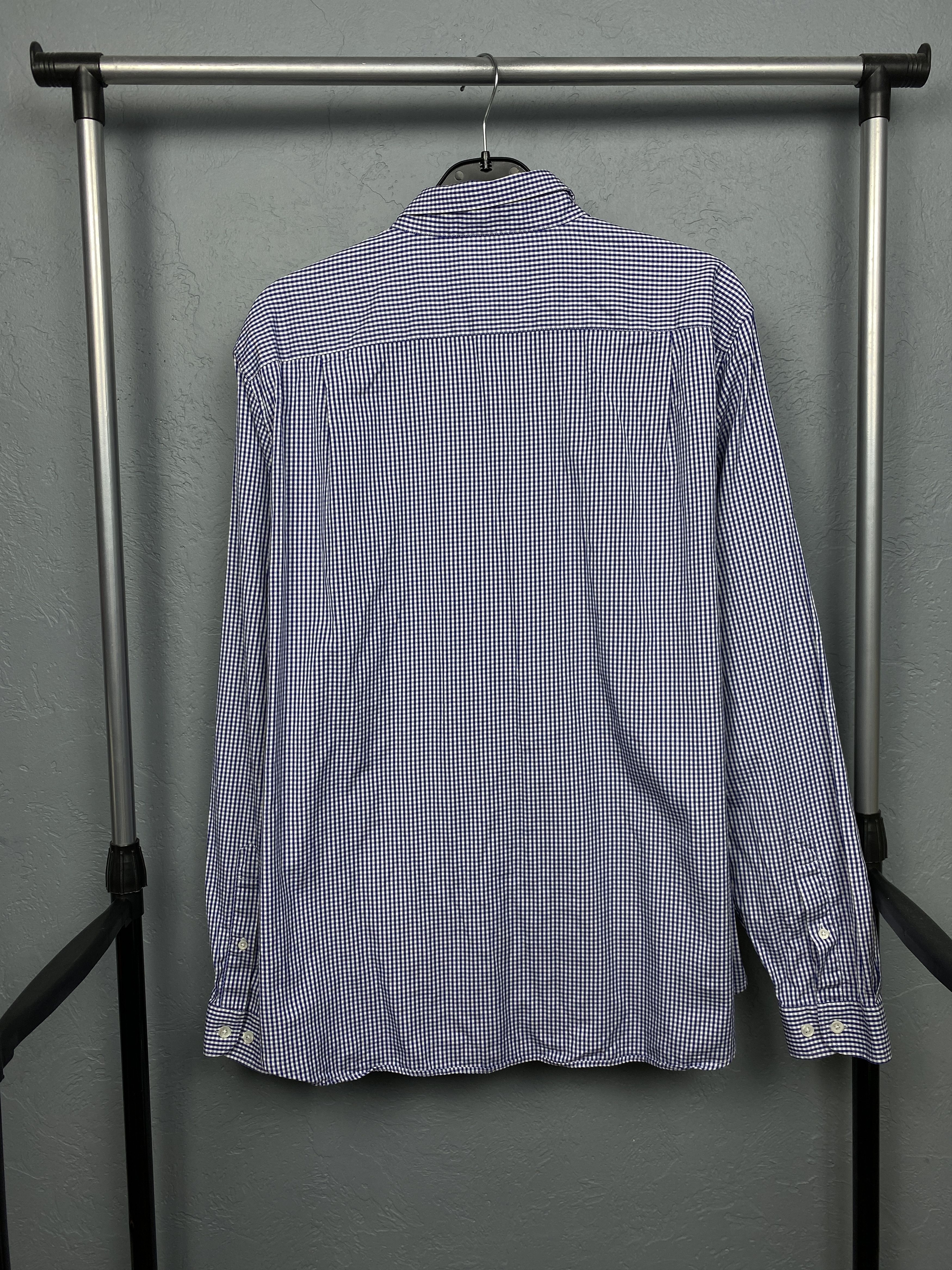 Lacoste Lacoste Vintage Mens Long Sleeve Shirt Size US XL / EU 56 / 4 - 6 Thumbnail