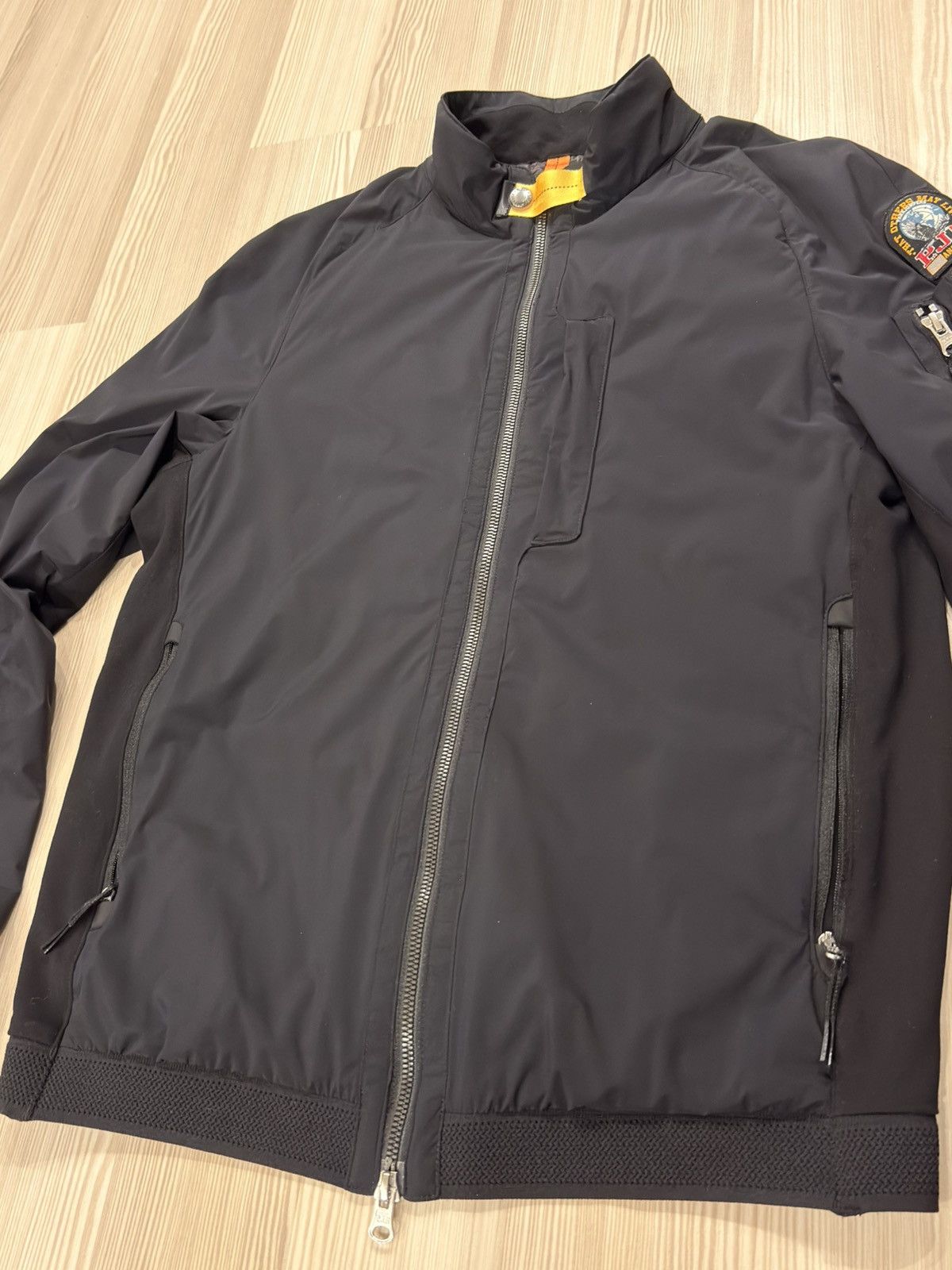 Parajumpers Parajumpers "Laid" Light Bomber Jacket Black Size S Size US S / EU 44-46 / 1 - 5 Thumbnail