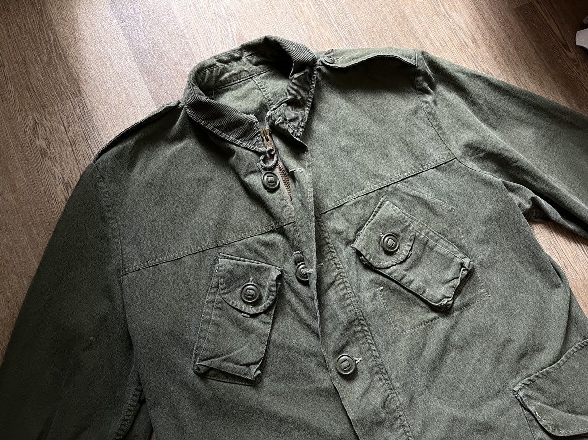 Vintage Vintage 1967 US Army OG-107 Combat Jacket, Quarpel Treated Size US XL / EU 56 / 4 - 2 Thumbnail