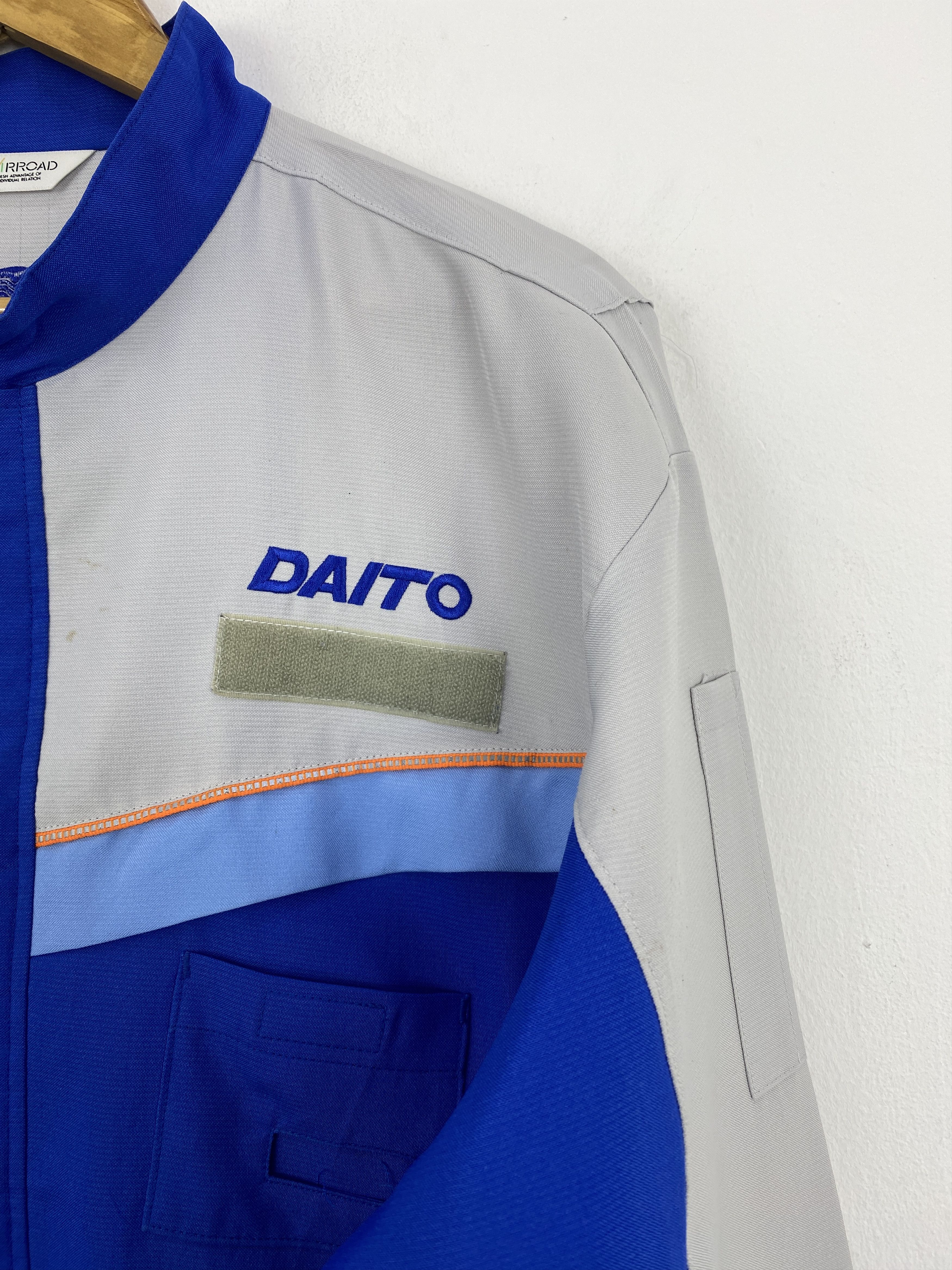 Japanese Brand Vintage Japanese Brand Daito Work Wear Jacket J1752 Size US XL / EU 56 / 4 - 6 Thumbnail