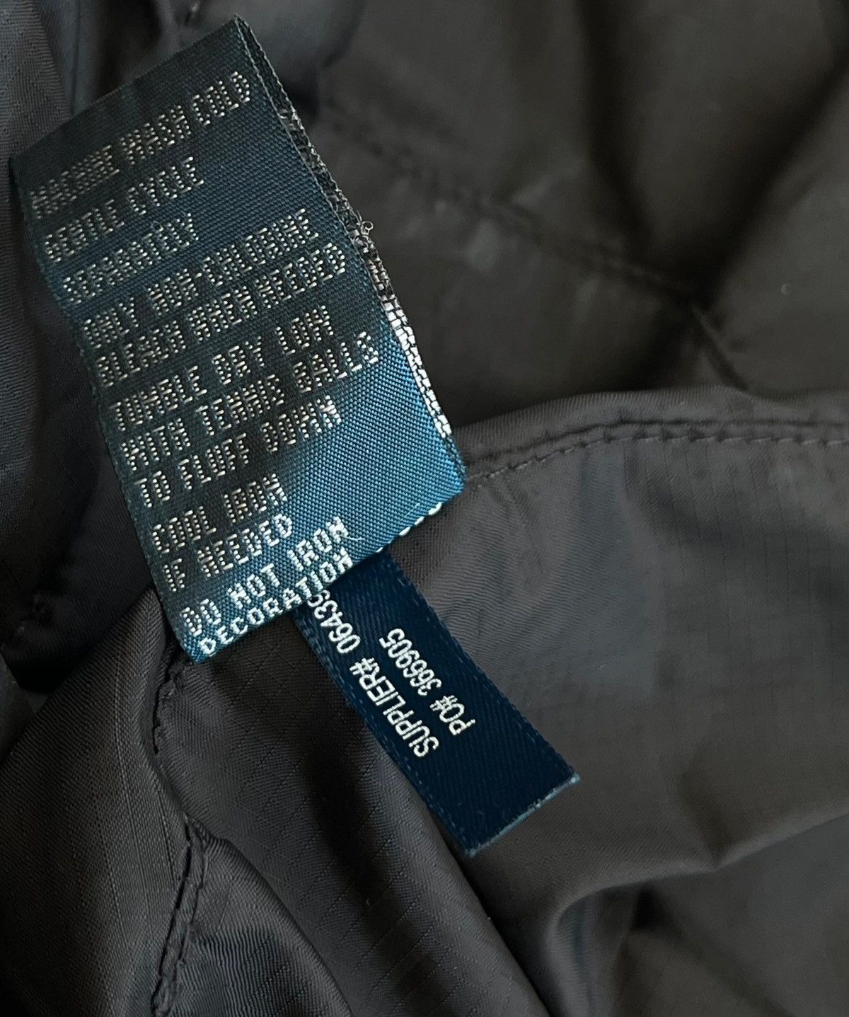 Polo Ralph Lauren Polo Ralph Lauren RL 250 Puffer Jacket 2000s Black Sz XXL Size US XXL / EU 58 / 5 - 12 Thumbnail