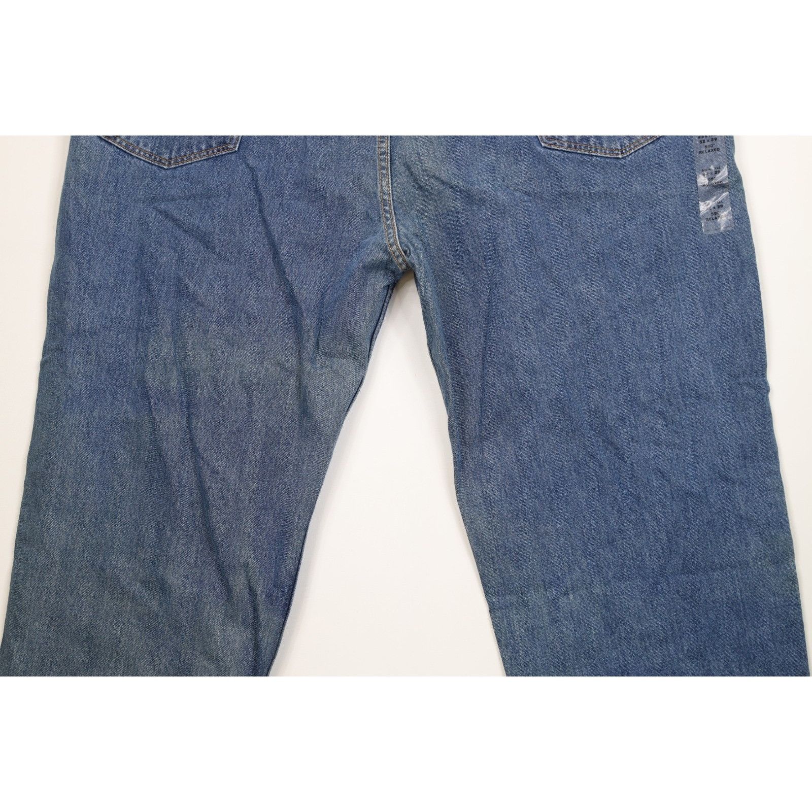 Levi's Deadstock Vintage Y2K Levis 550 Relaxed Fit Jeans 52x29 Size US 44 / EU 60 - 13 Thumbnail