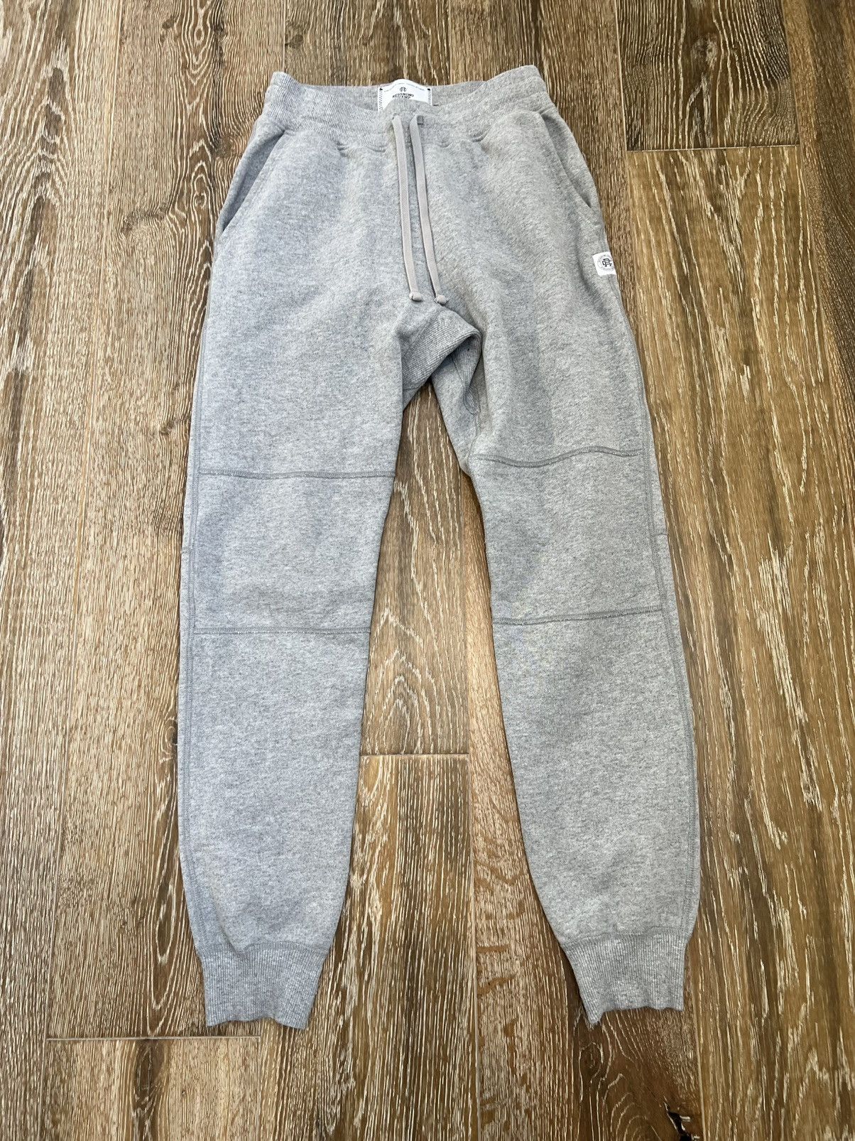 Reigning Champ Reining champ gray sweatpants Size 25" / US 0 / IT 36 - 1 Thumbnail