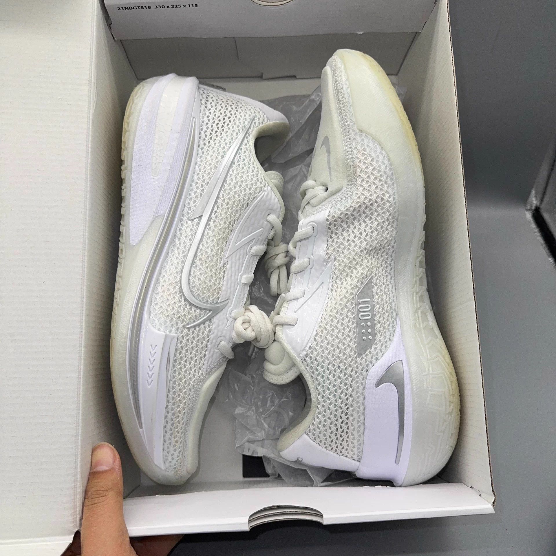 Nike Nike Gtcut1 White 42.5 Size US 9.5 / EU 42-43 - 6 Thumbnail
