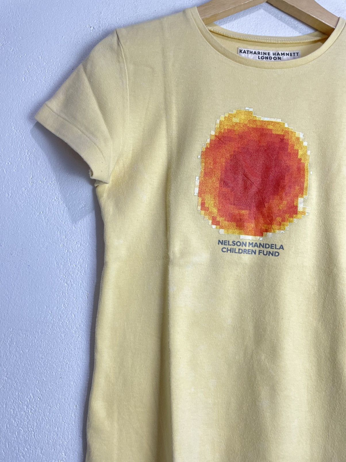 Katharine Hamnett London Hamnett Nelson Mandela Children Fund Top shirt Size XS / US 0-2 / IT 36-38 - 2 Thumbnail