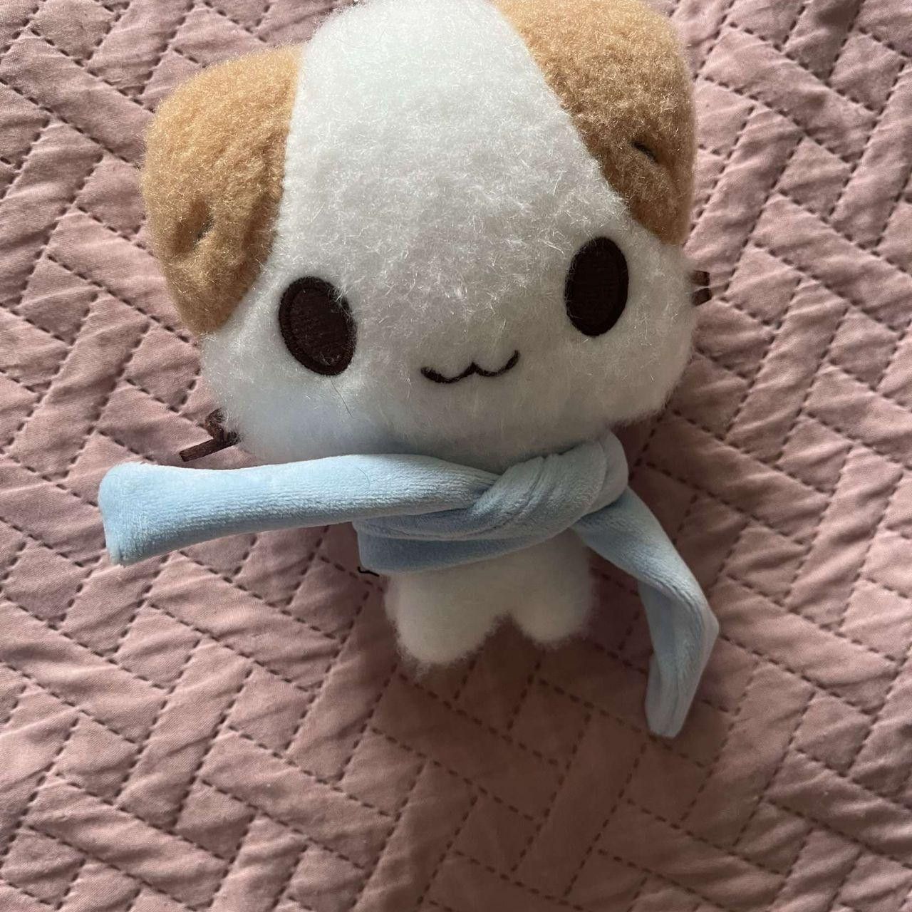 Other Cute Blue Scarf Cat Plush Doll Pendant Size ONE SIZE - 1 Thumbnail