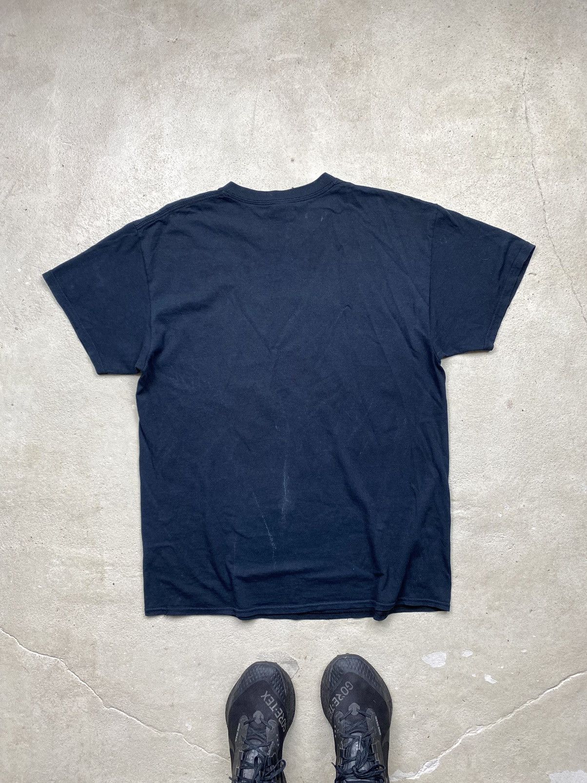 Vintage Vintage 2000s Normal People Scare Me Humor T Shirt Funny Size US L / EU 52-54 / 3 - 6 Thumbnail