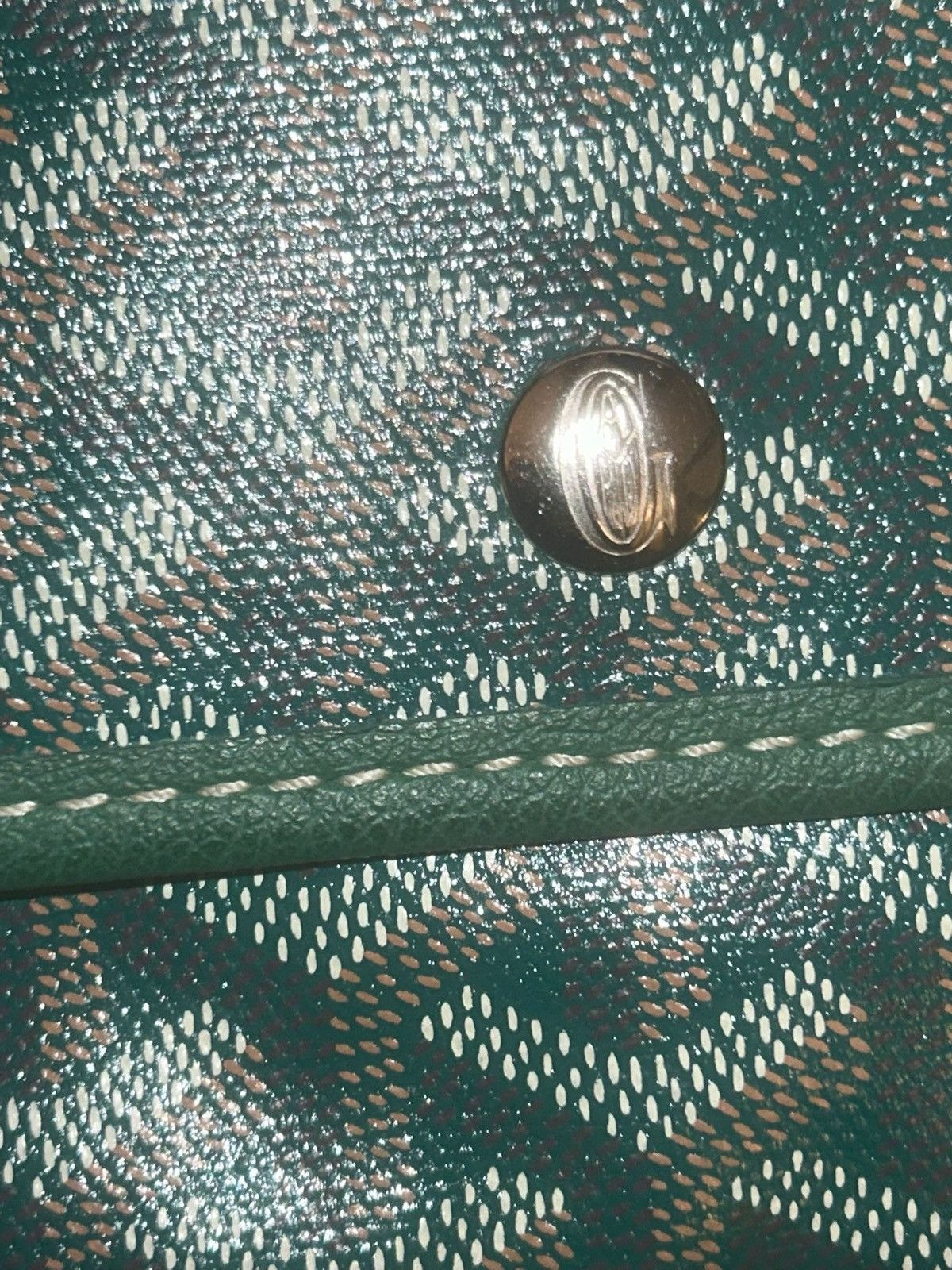 Goyard Goyard travel bag green Size ONE SIZE - 8 Thumbnail