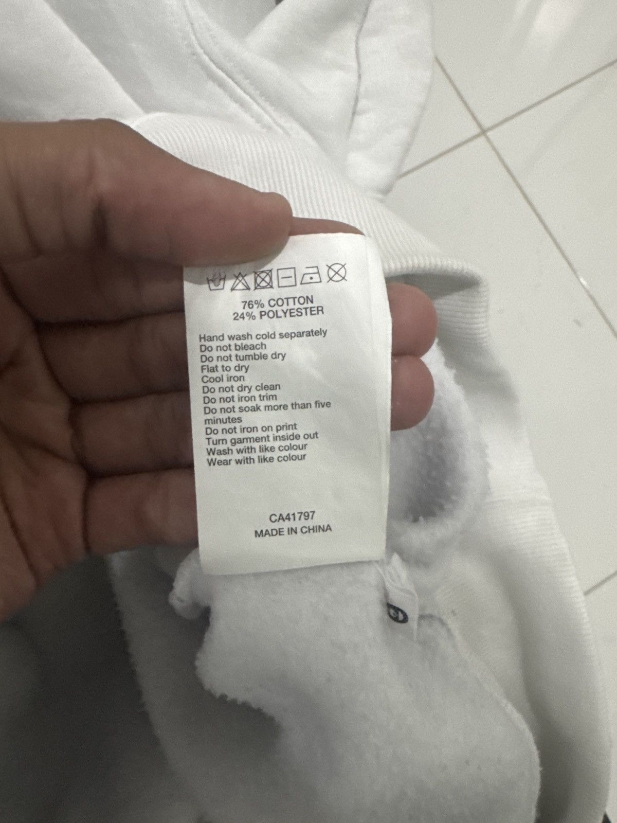 Aape Aape Aaper Hoodie White Size US M / EU 48-50 / 2 - 6 Thumbnail