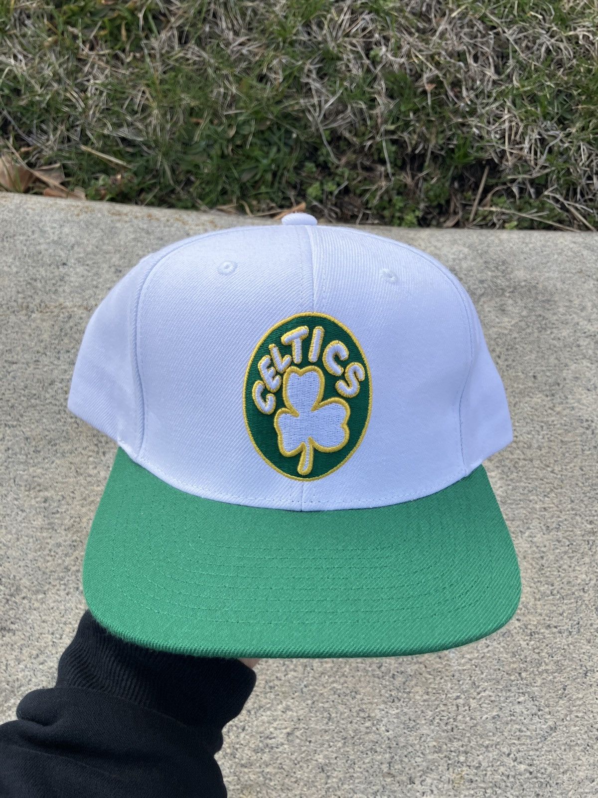 Mitchell & Ness × NBA Boston Celtics Hat Mitchell & Ness Size ONE SIZE - 4 Thumbnail