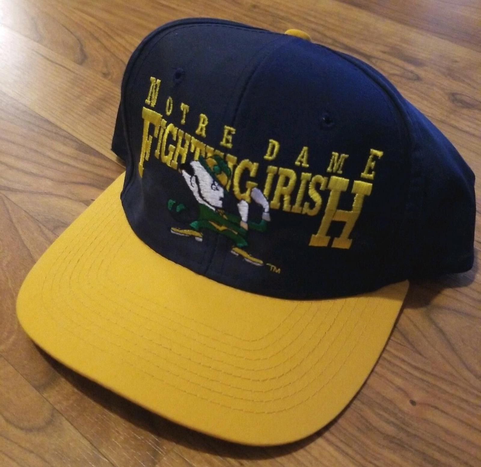 Other Notre Dame University Hat Cap Irish Mascots Snapback NEW Size ONE SIZE - 1 Thumbnail