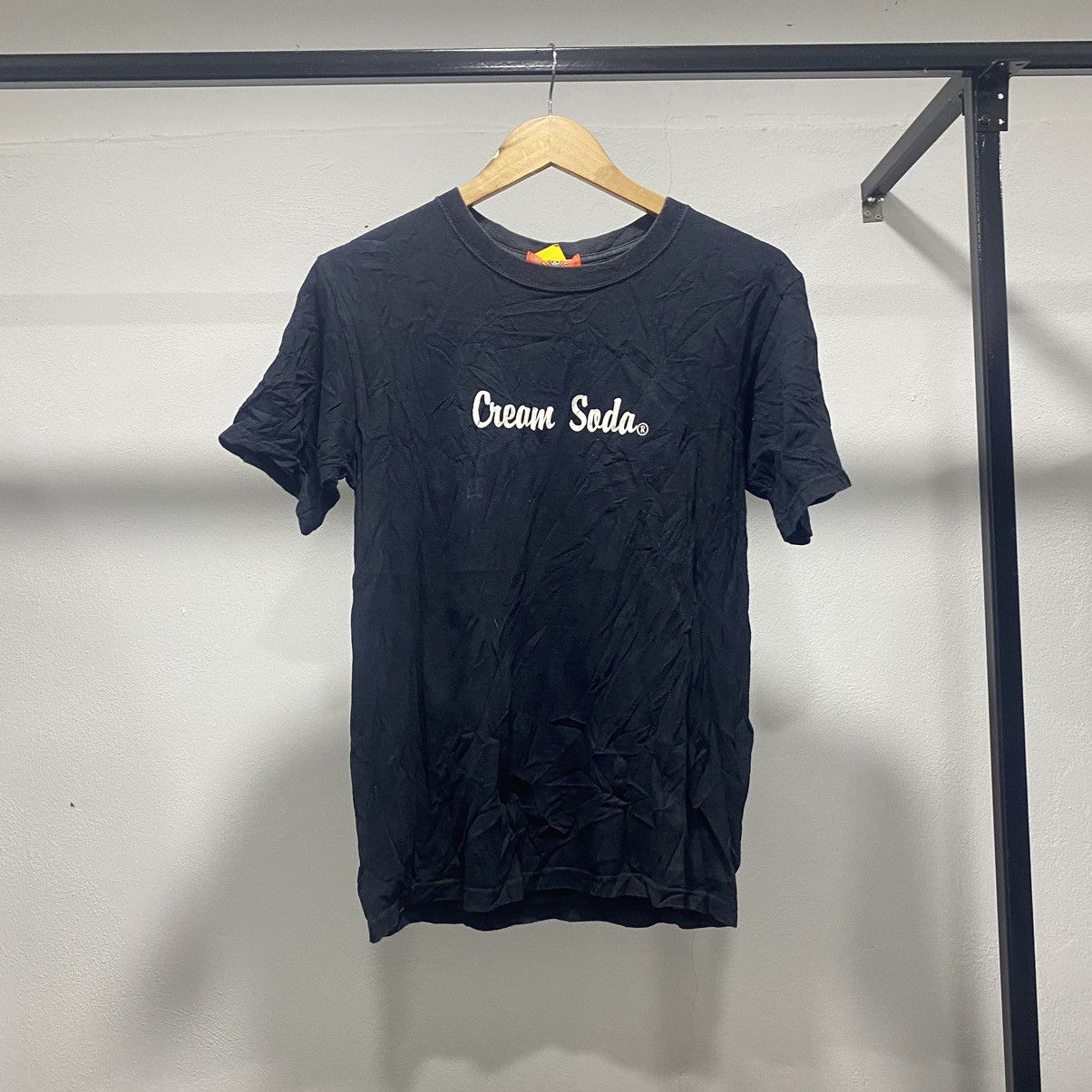 Vintage Punk☠️ Cream Soda Japan Poem Tee Hysteric 90s Size US S / EU 44-46 / 1 - 6 Thumbnail