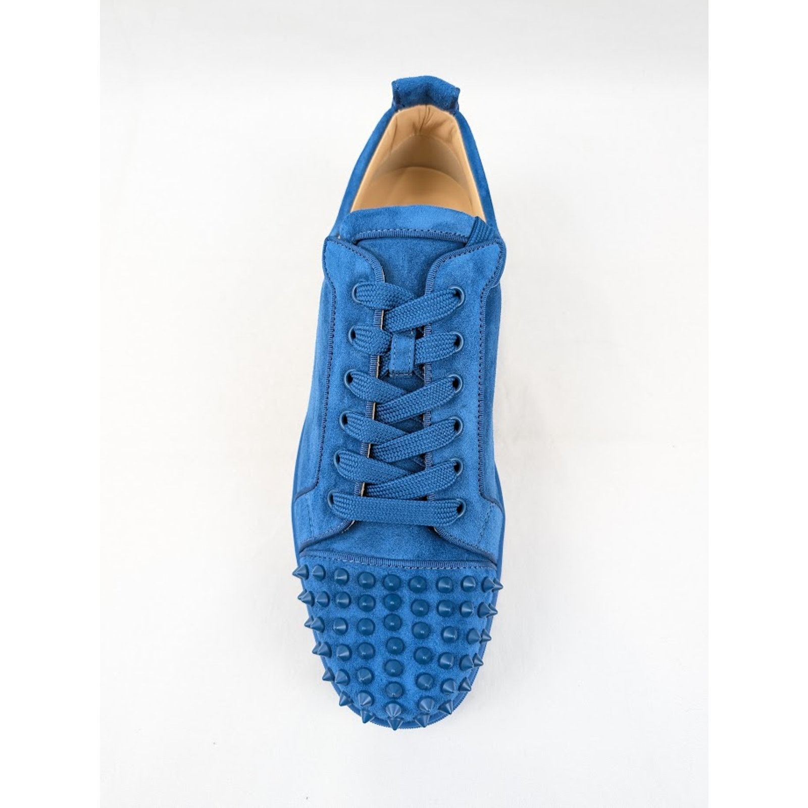 Christian Louboutin o1rshd1 Louis Junior Spikes Orlato Sneakers in Ludwig Size US 12 / EU 45 - 6 Thumbnail