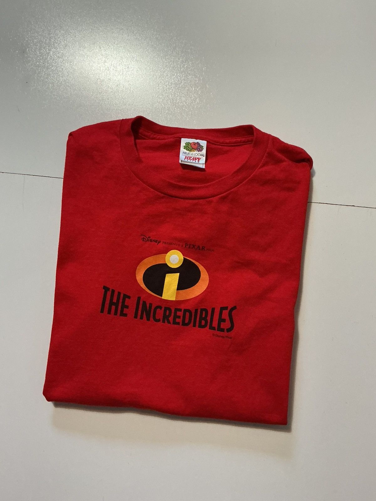 Disney Vintage 2004 Y2K Disney Pixar The Incredibles Movie T-Shirt Size US XL / EU 56 / 4 - 1 Thumbnail