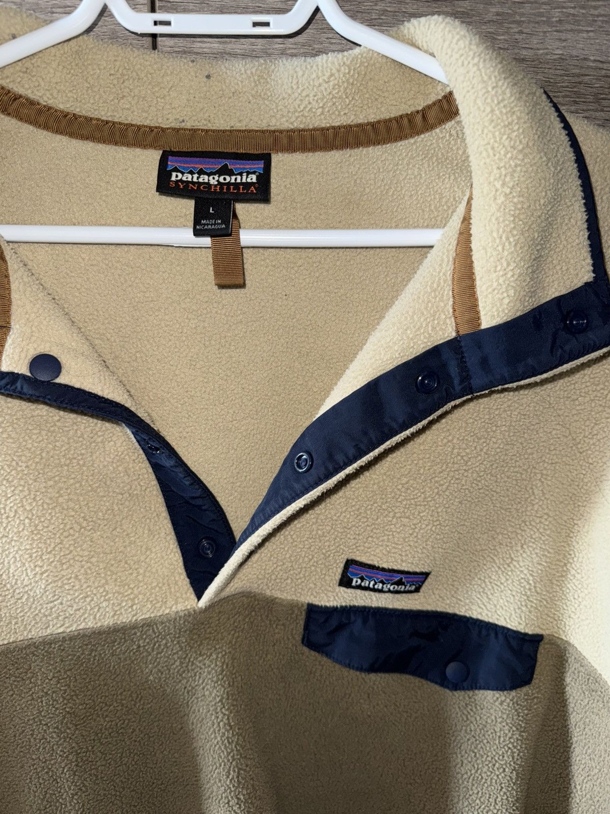 Patagonia Patagonia Synchilla sweater Size US L / EU 52-54 / 3 - 2 Thumbnail