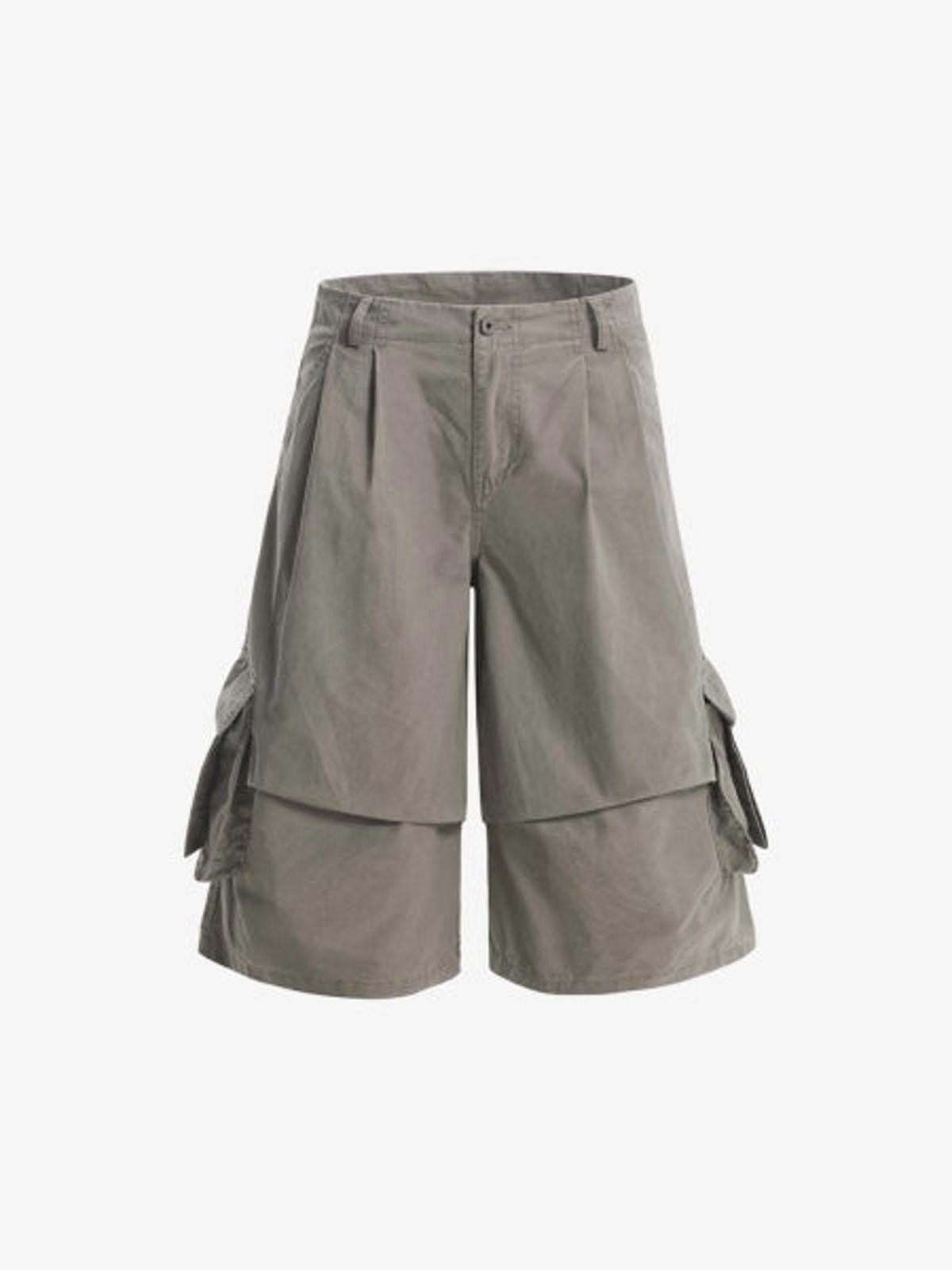 Other Multi-pocket Cargo Pleated Casual Jorts Size US 32 / EU 48 - 3 Thumbnail