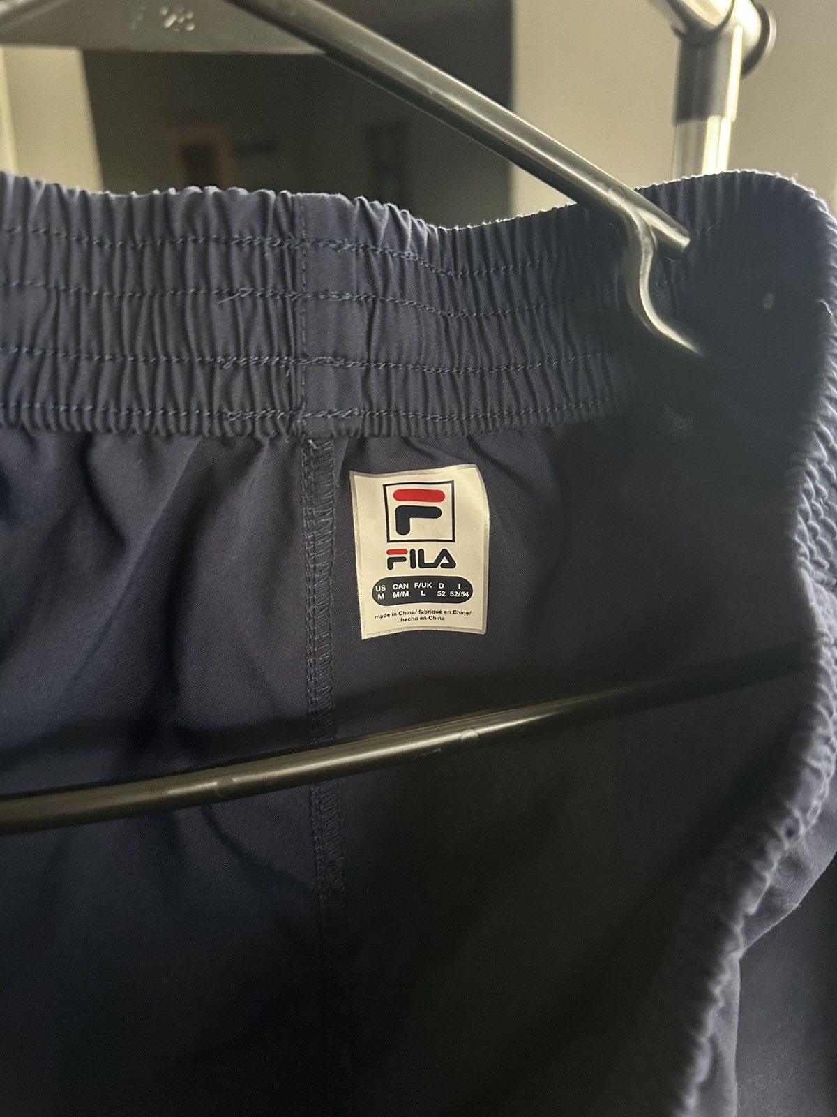 Fila Men’s Fila Activewear Shorts Size US 30 / EU 46 - 2 Thumbnail