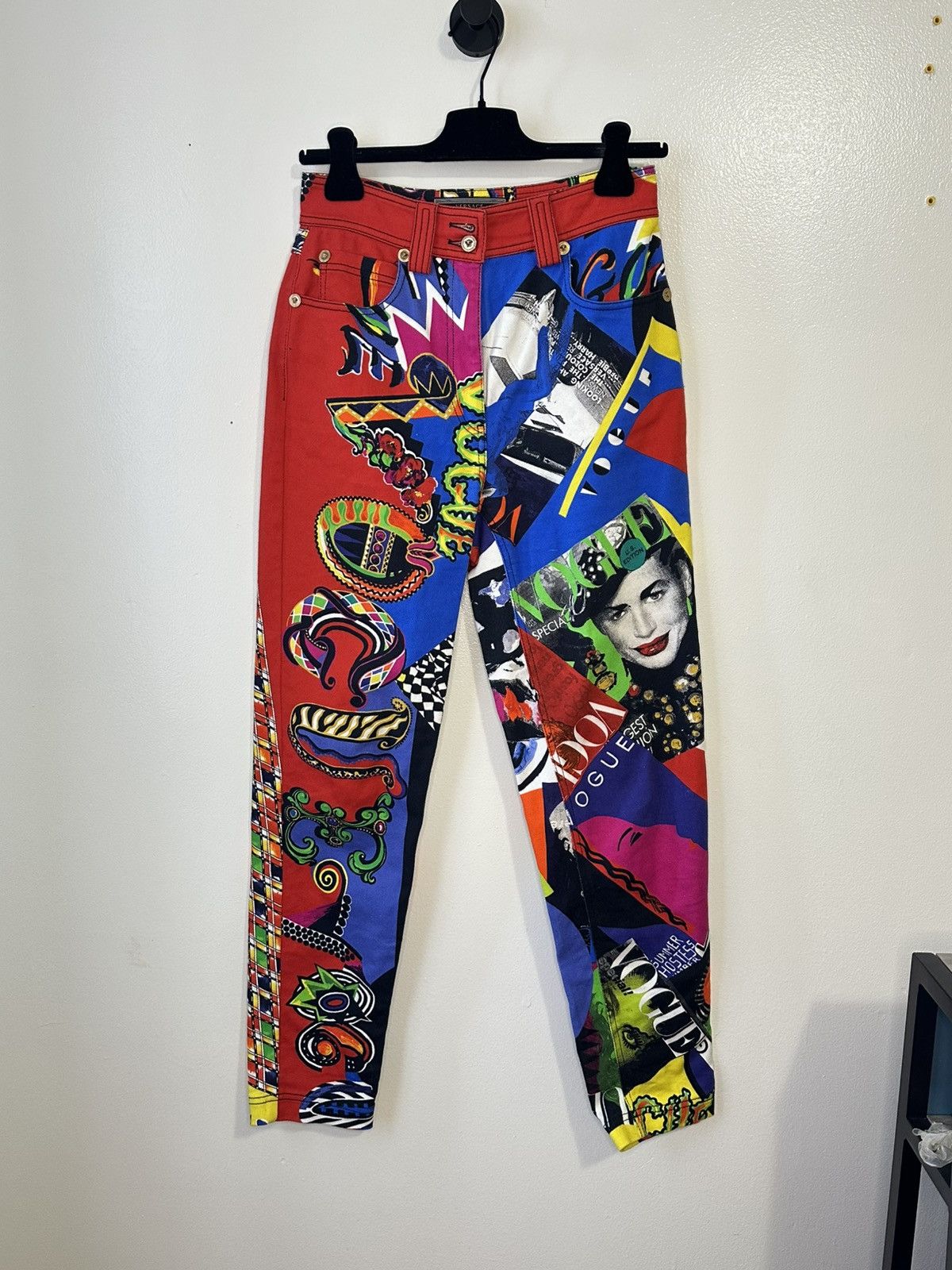 Versace Versace Tribute Vogue Jeans Size 28" / US 6 / IT 42 - 2 Thumbnail