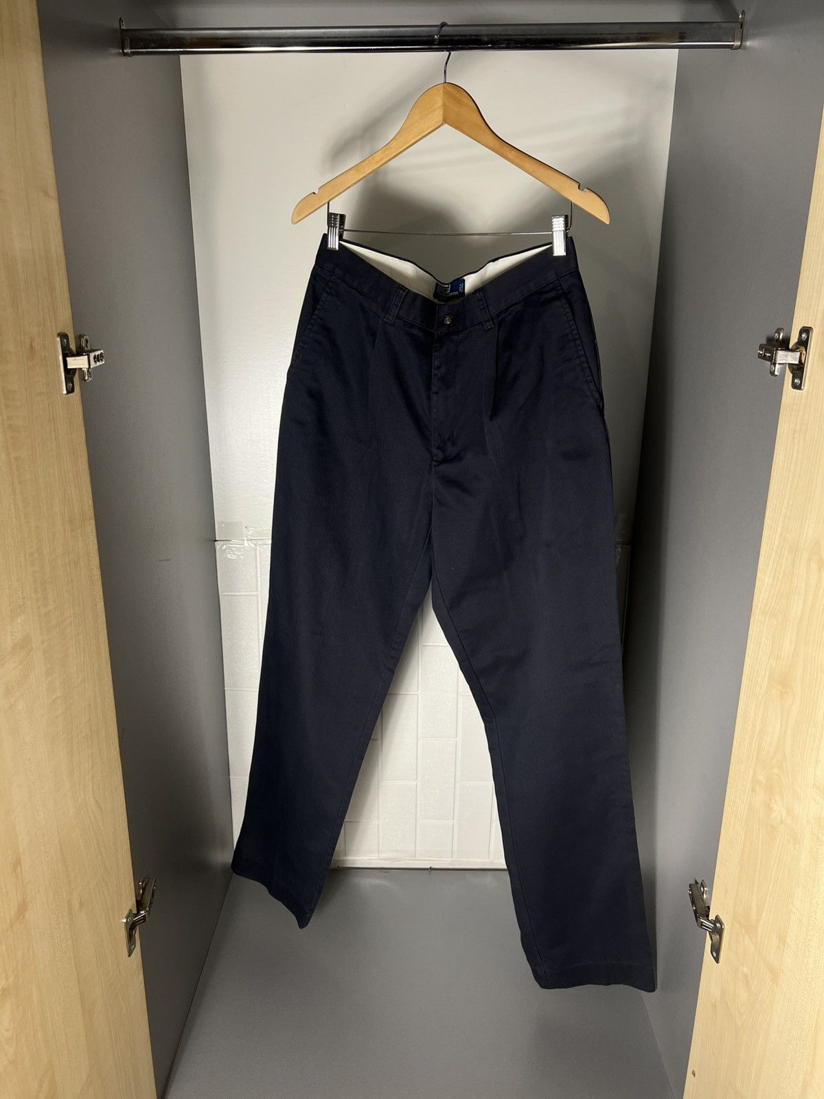 Polo Ralph Lauren VINTAGE POLO RALPH LAUREN CLASSIC CHINO RETRO DESIGNER 90s Size US 34 / EU 50 - 8 Thumbnail