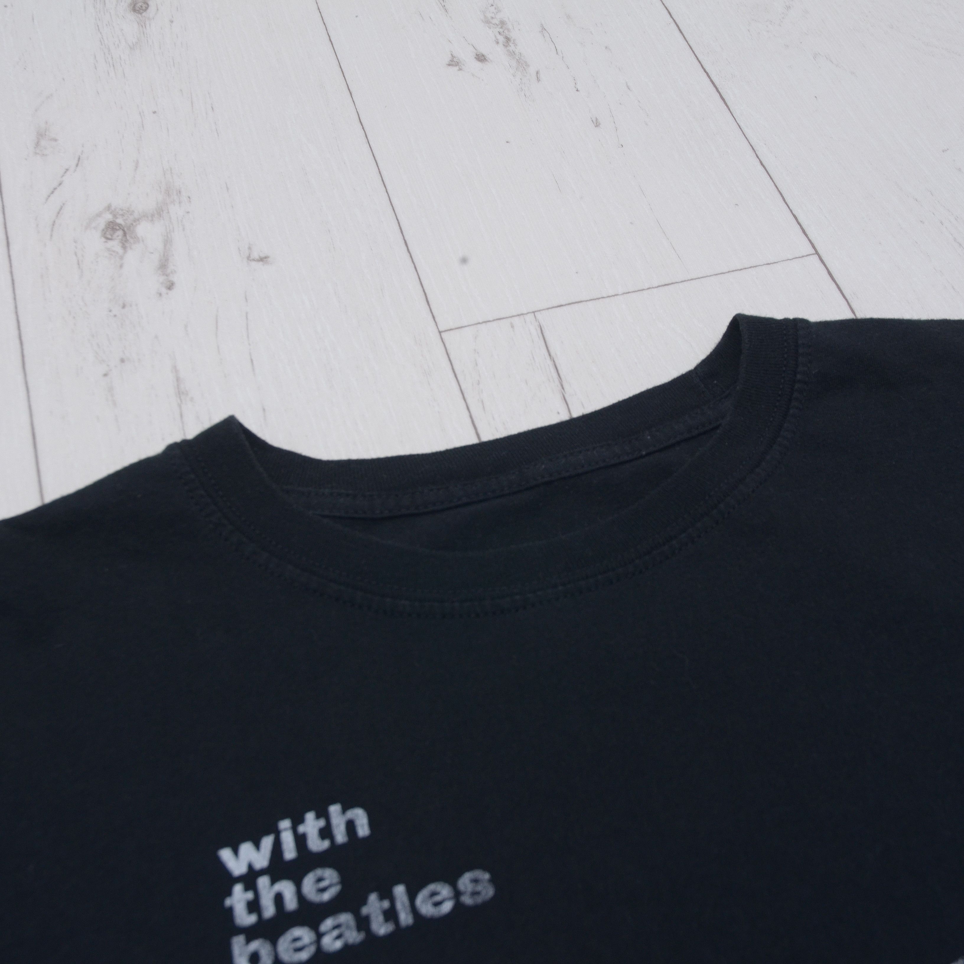 Band Tees With The Beatles T-Shirt Jersey Merch Apple Licensed Size US M / EU 48-50 / 2 - 7 Thumbnail