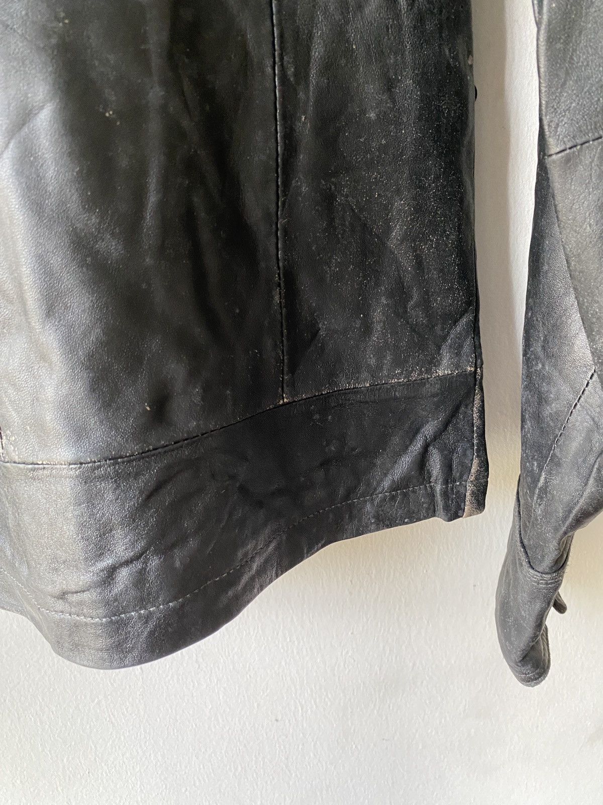 G-Star G Star Raw 3301 Multipocket Leather Jacket Size US S / EU 44-46 / 1 - 16 Thumbnail