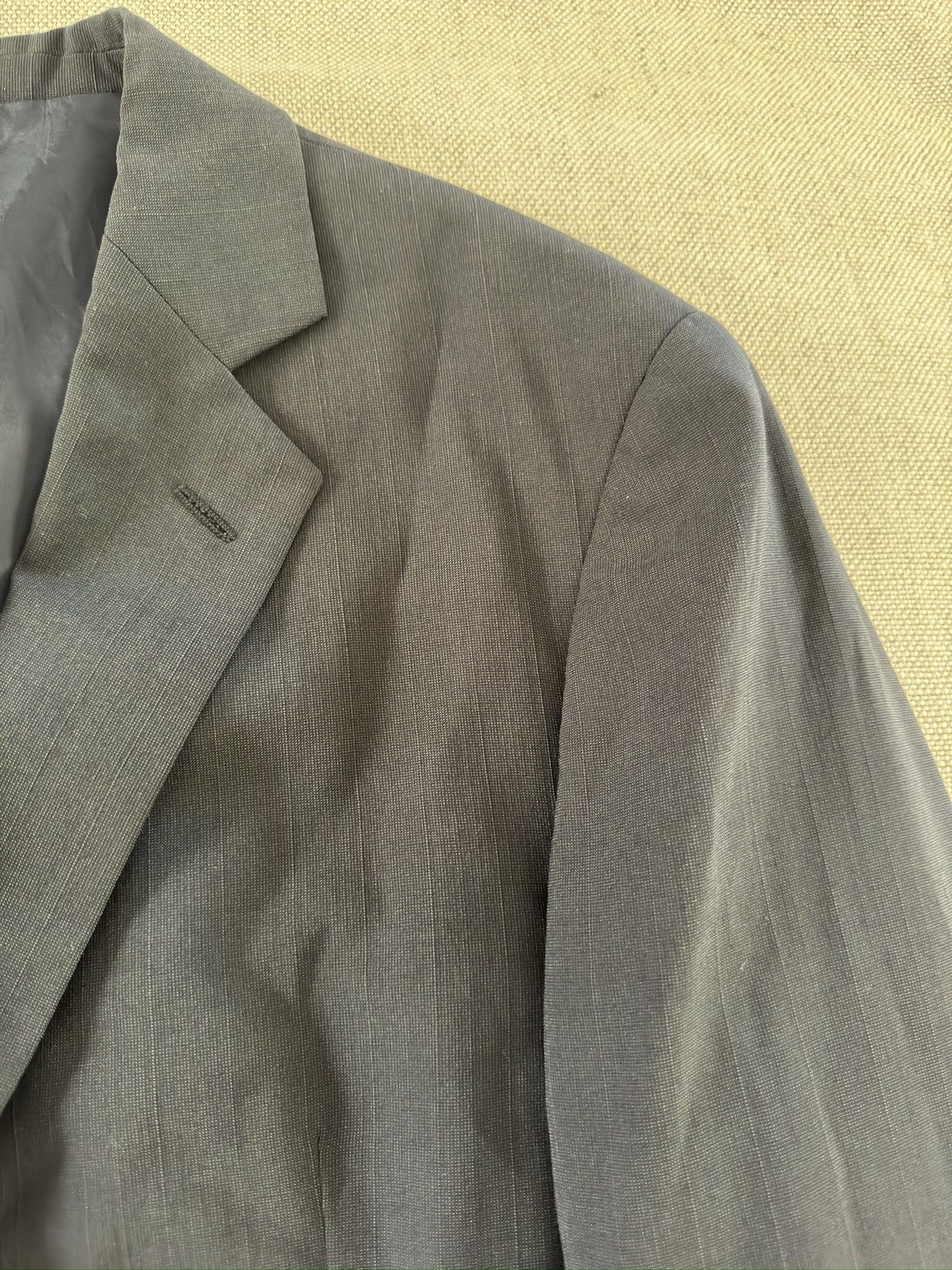 Giorgio Armani GIORGIO ARMANI Black Label Made in Italy 1 Button Jacket 42R Size 42R - 11 Thumbnail