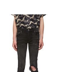 Amiri Amiri Broken Jeans Size US 29 - 2 Thumbnail