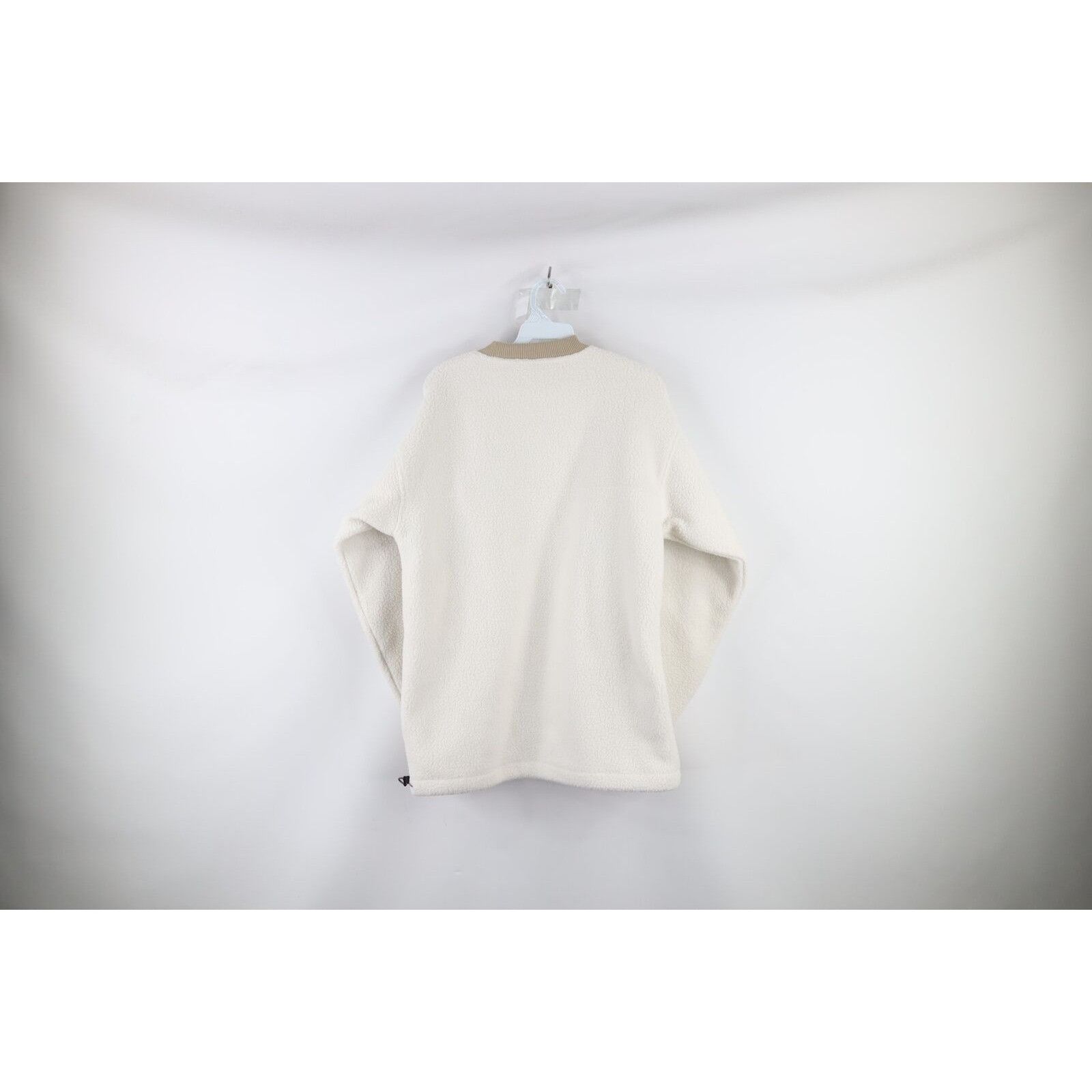 Eddie Bauer × Vintage Vintage Eddie Bauer EbTek Box Logo Deep Pile Sweatshirt Size US S / EU 44-46 / 1 - 8 Thumbnail