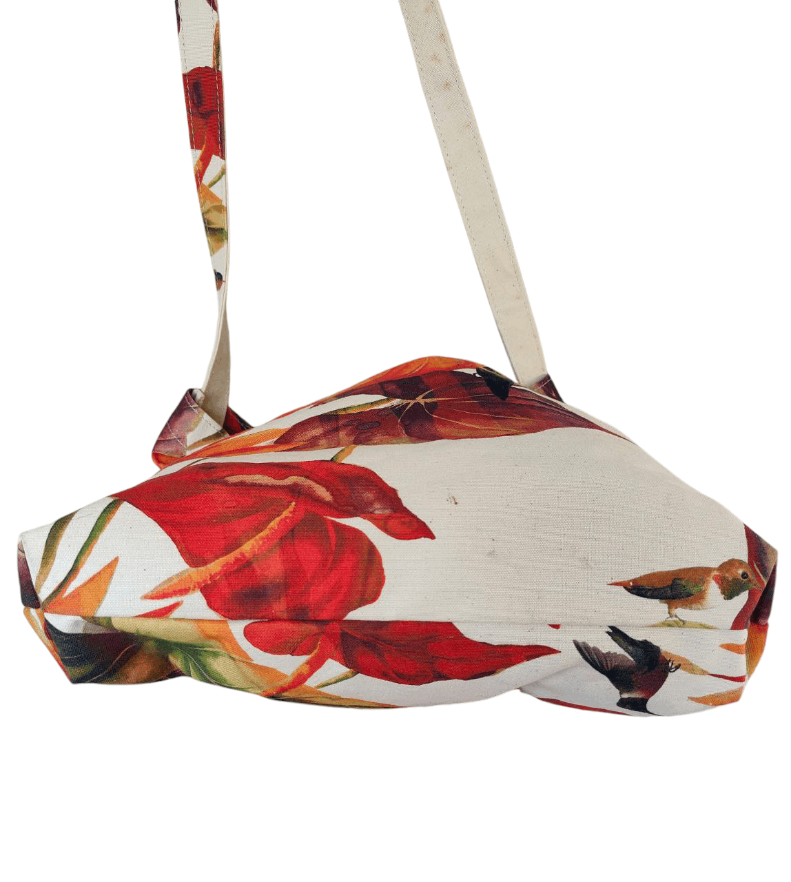 Japanese Brand Masterpiece Printed Tote bag Size ONE SIZE - 3 Thumbnail