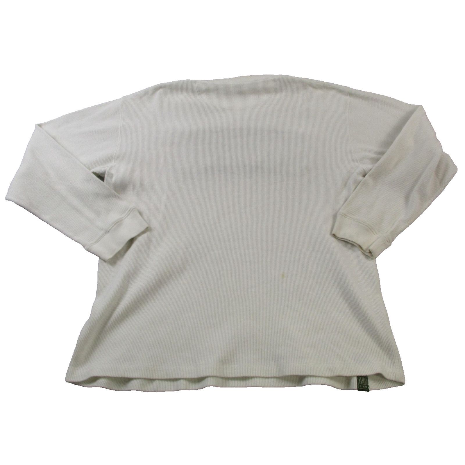 Enyce Enyce Mens 2XL White Camo Logo Thermal Waffle Knit LS Tee Size US XXL / EU 58 / 5 - 2 Thumbnail