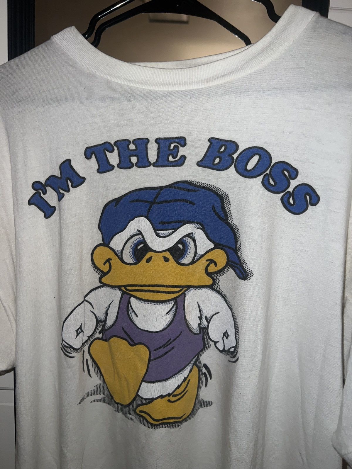 4GSELLER × Vintage I’m The Boss Vintage tee Size US M / EU 48-50 / 2 - 5 Thumbnail