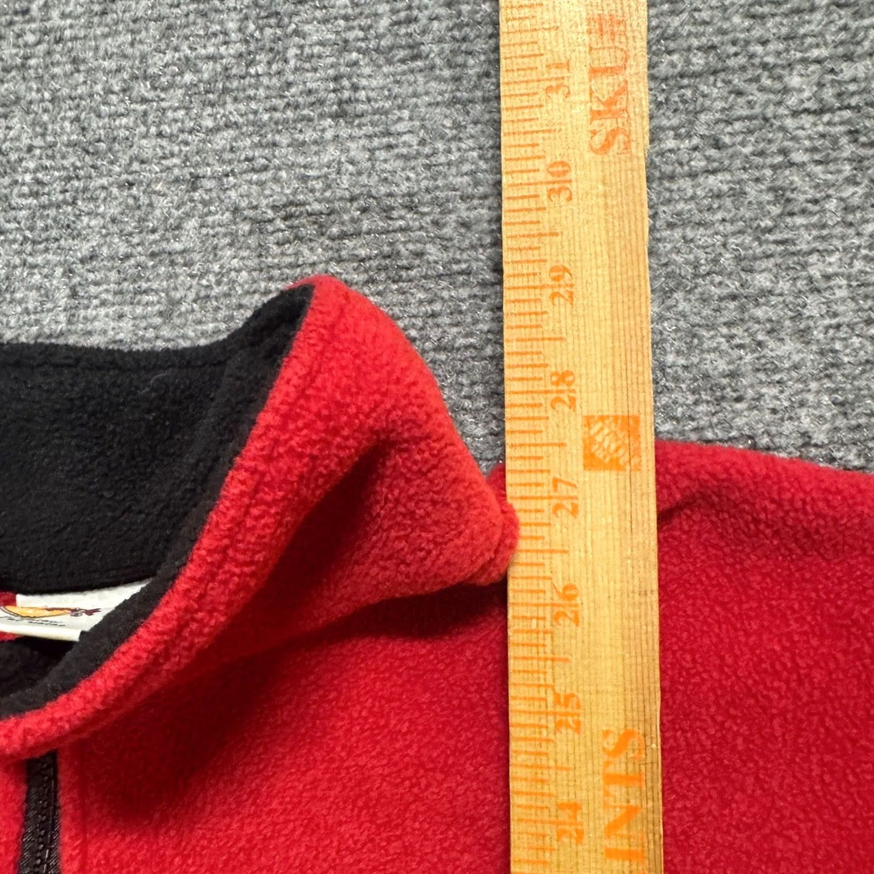 Hard Rock Cafe Hard Rock Cafe Sweatshirt Quarter Zip Pullover Red XL Men Fleece Distressed Hangar Ready Shoes? Size US XL / EU 56 / 4 - 5 Thumbnail