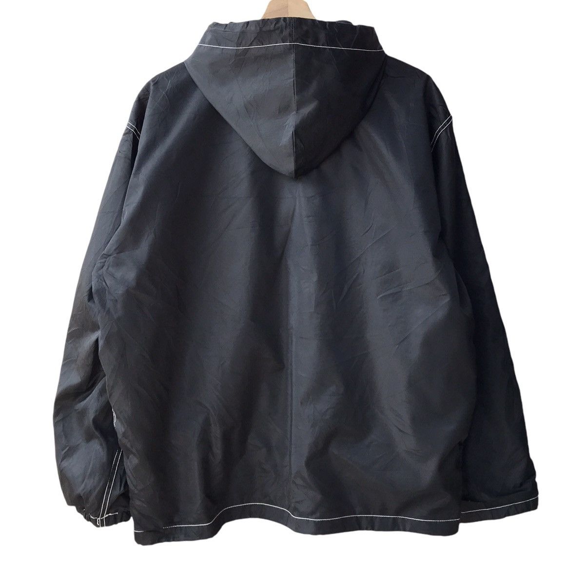 Lonsdale × Vintage Lonsdale London Vintage Zip-Up Hooded Windbreaker Size US L / EU 52-54 / 3 - 2 Thumbnail