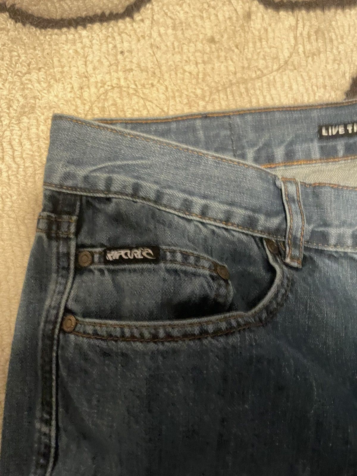 Rip Curl Rip curl loose denim Size US 34 / EU 50 - 2 Thumbnail