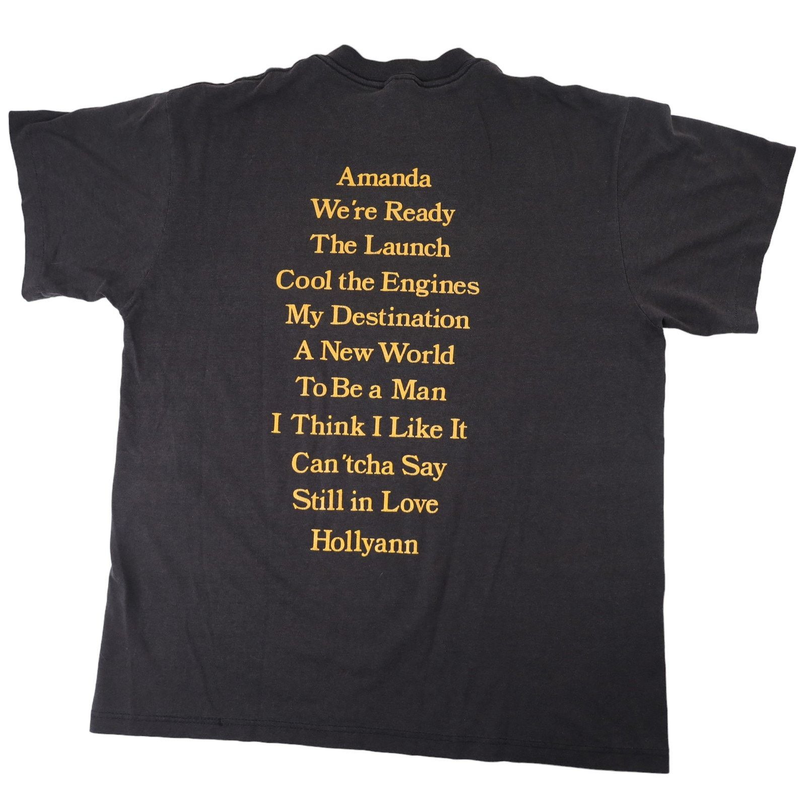 Band Tees × Vintage Vintage 80s Boston Third Stage Album Graphic T Shirt Size US L / EU 52-54 / 3 - 12 Thumbnail