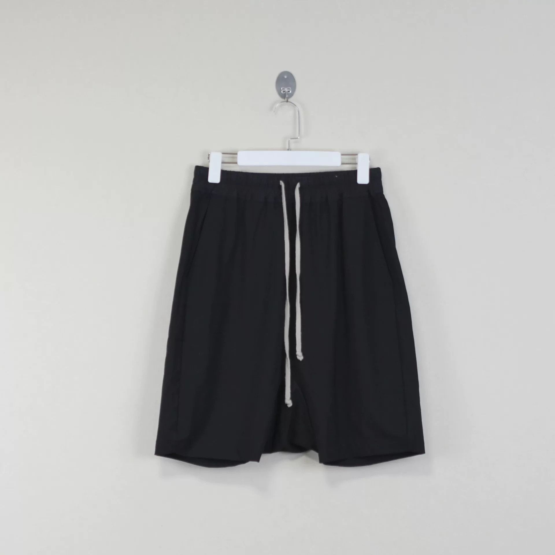 Rick Owens Rick Owens Black Shorts Size 40 Size 40" / US 18 - 1 Thumbnail