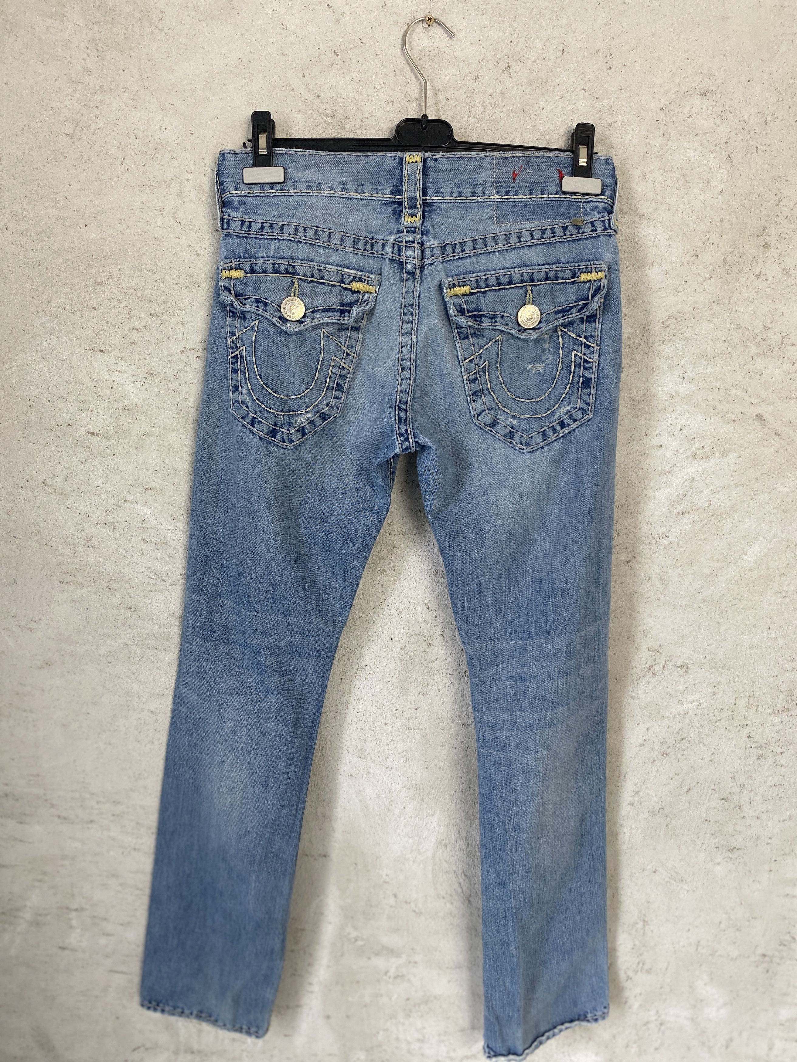 True Religion True Religion distressed denim jeans pants Ricky Size US 29 - 1 Thumbnail