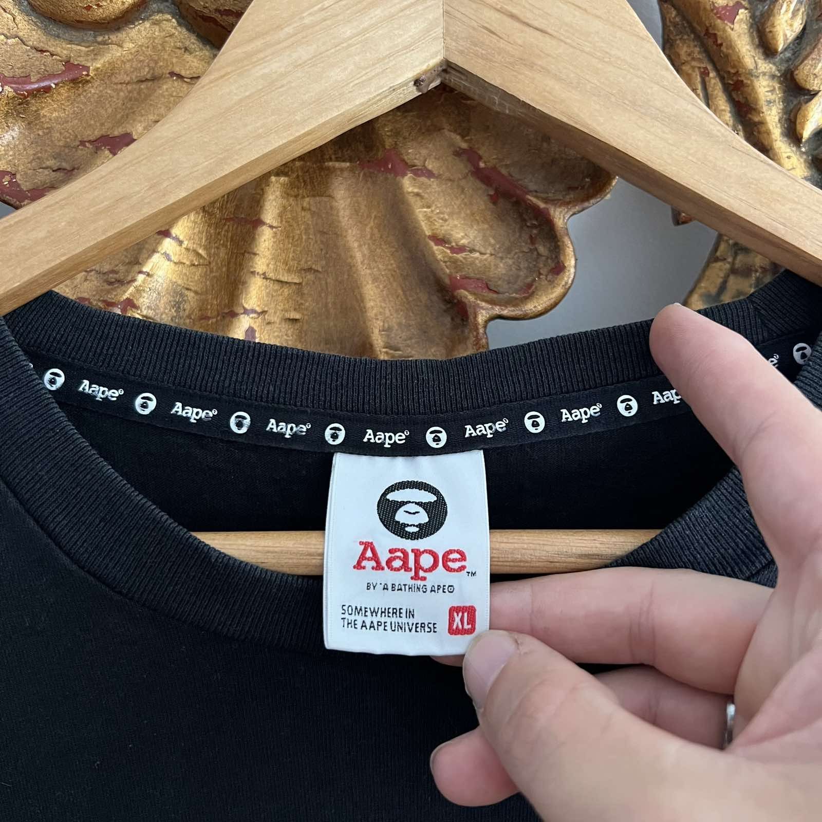 Aape × Bape Aape by A Bathing Ape Aape now tshirt Sz XL Size US XL / EU 56 / 4 - 4 Thumbnail