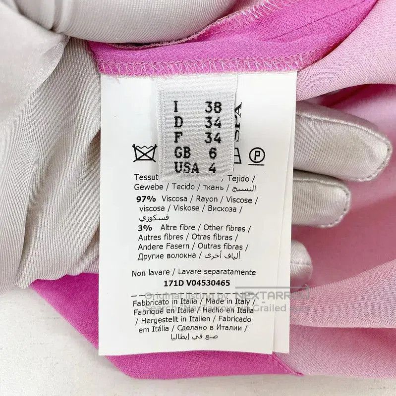 Moschino Moschino Pink Bear Graphic Dress . Size XS / US 0-2 / IT 36-38 - 7 Thumbnail