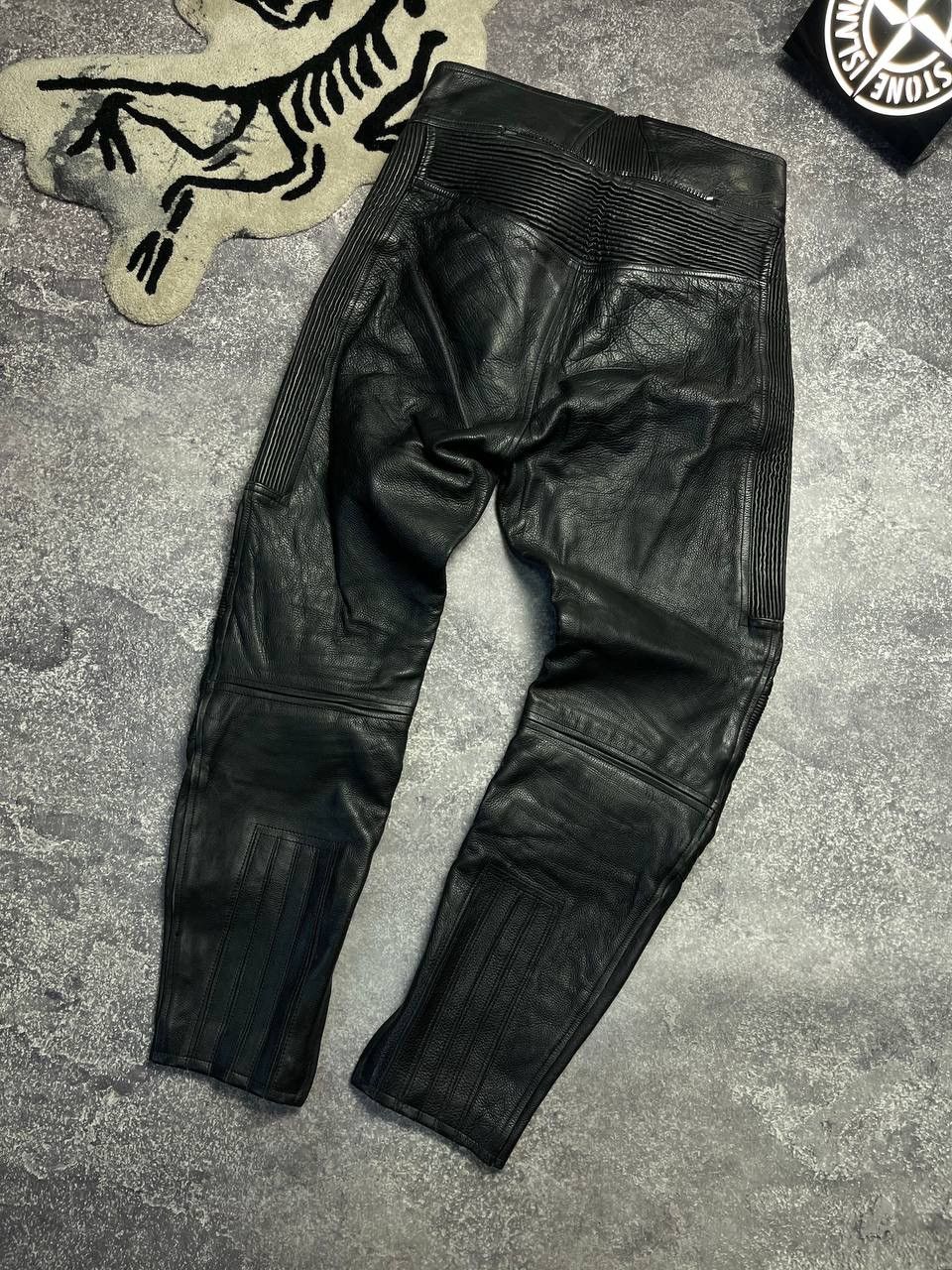 Belstaff Vintage Belstaff Y2K 90's Racing Genuine Leather Pants Size US 32 / EU 48 - 11 Thumbnail