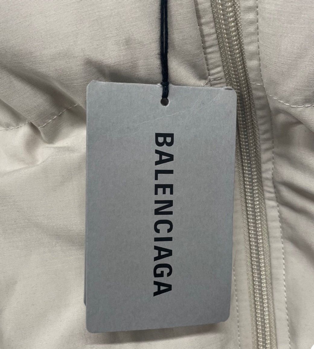 Balenciaga Balenciaga Puffer Vest Jacket Size US XL / EU 56 / 4 - 3 Thumbnail