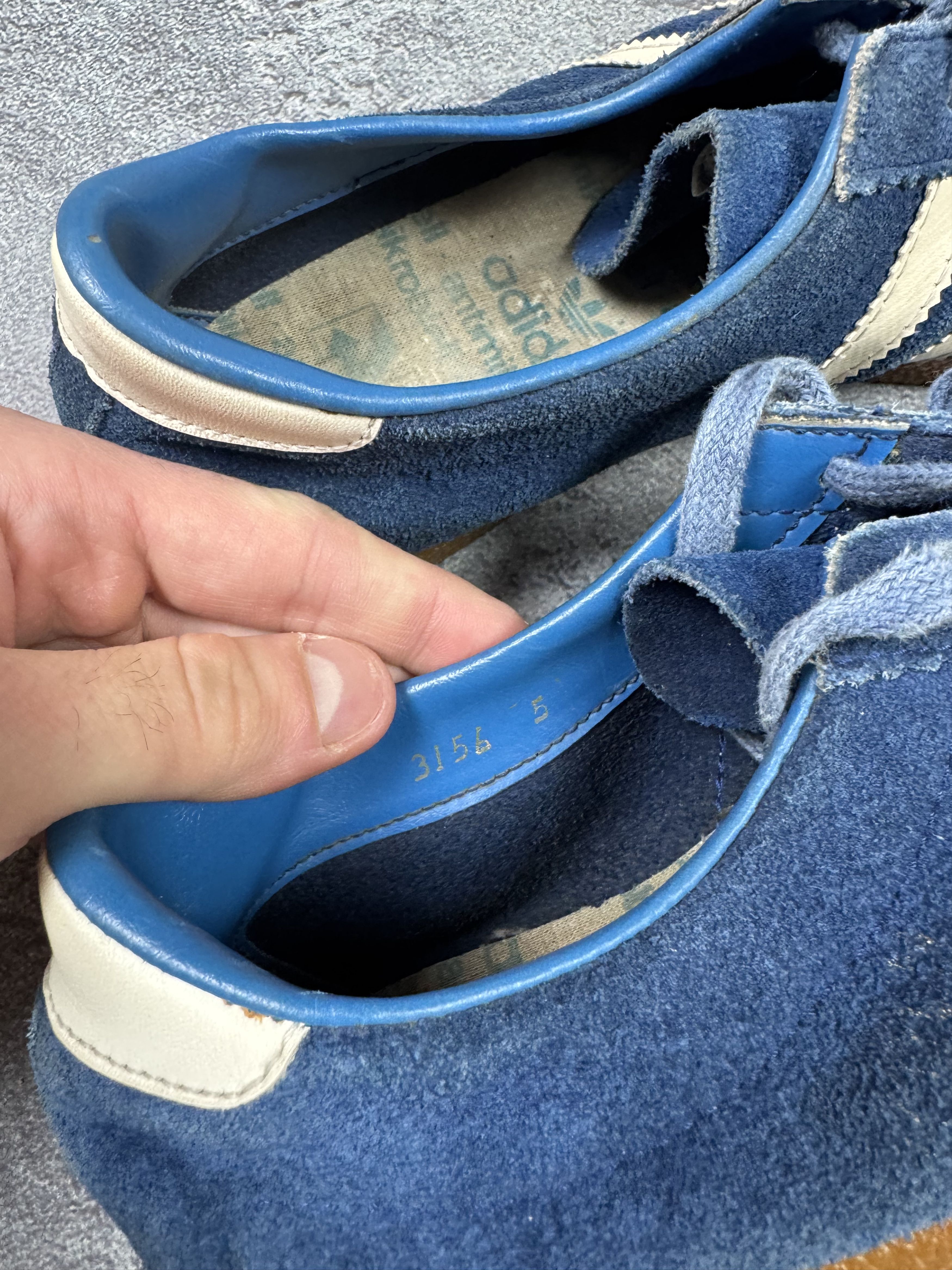 Adidas Vintage Adidas Koln Sneakers 1970s Size 5 Y2K Yugoslavia Size US 5.5 / EU 38 - 5 Thumbnail