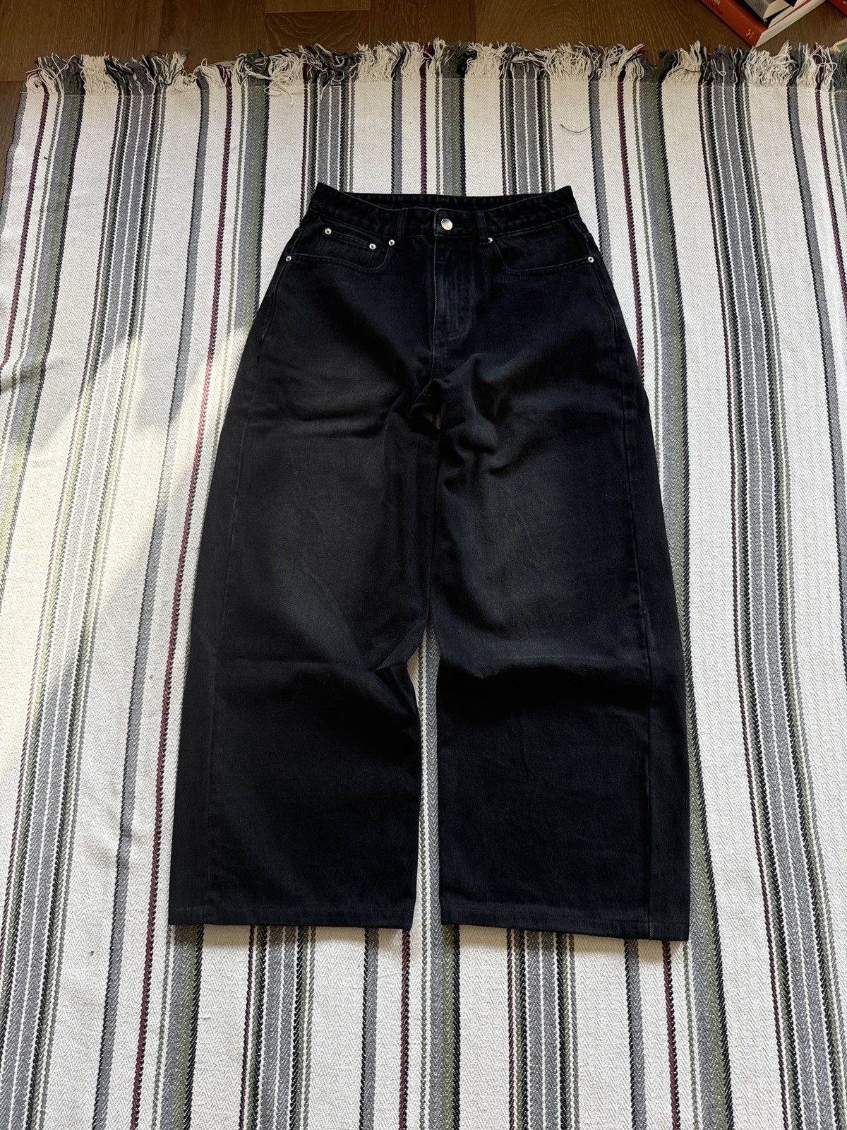 Other black baggy denim Size US 29 - 2 Thumbnail