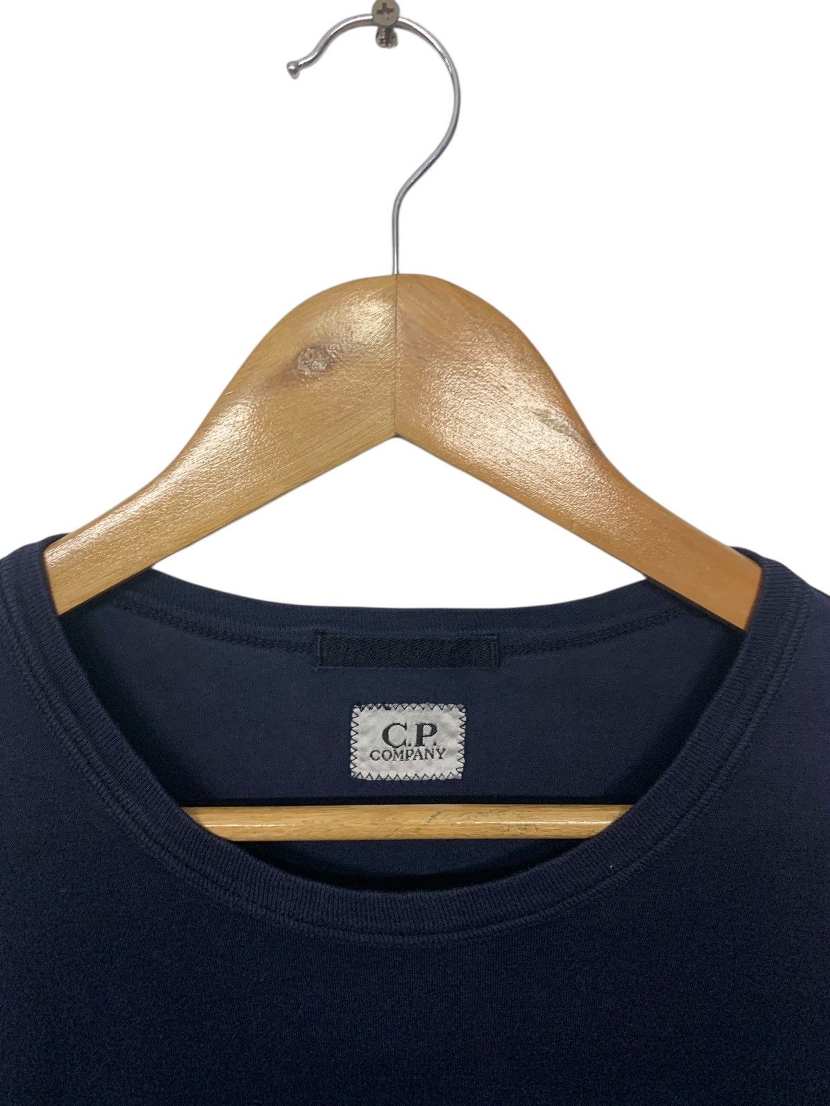 C.P. Company Vintage 90's C.P Company Small Logo Longsleeve T Shirt Size US L / EU 52-54 / 3 - 5 Thumbnail